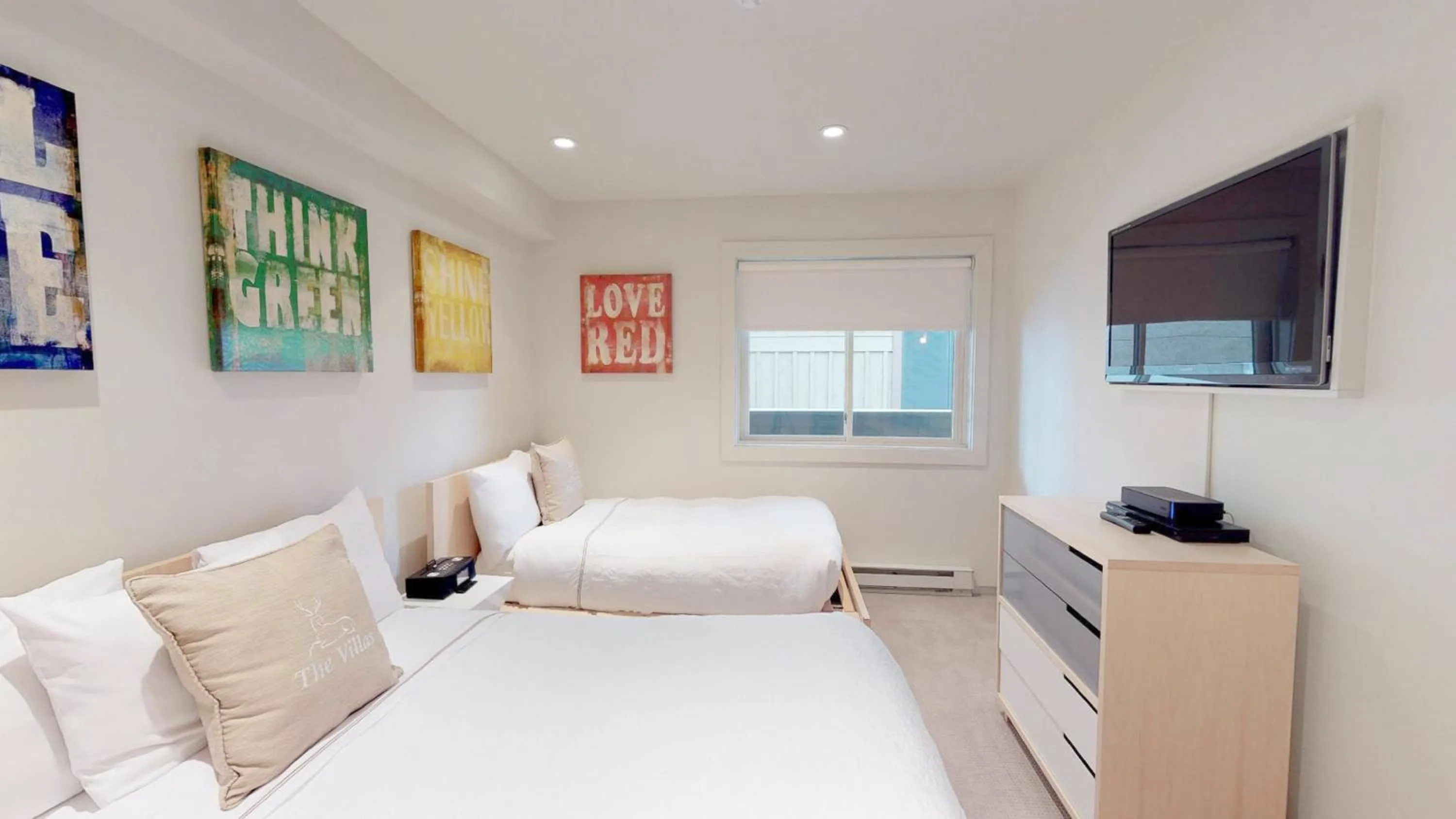 Bedroom in Villas at Snowmass CLub