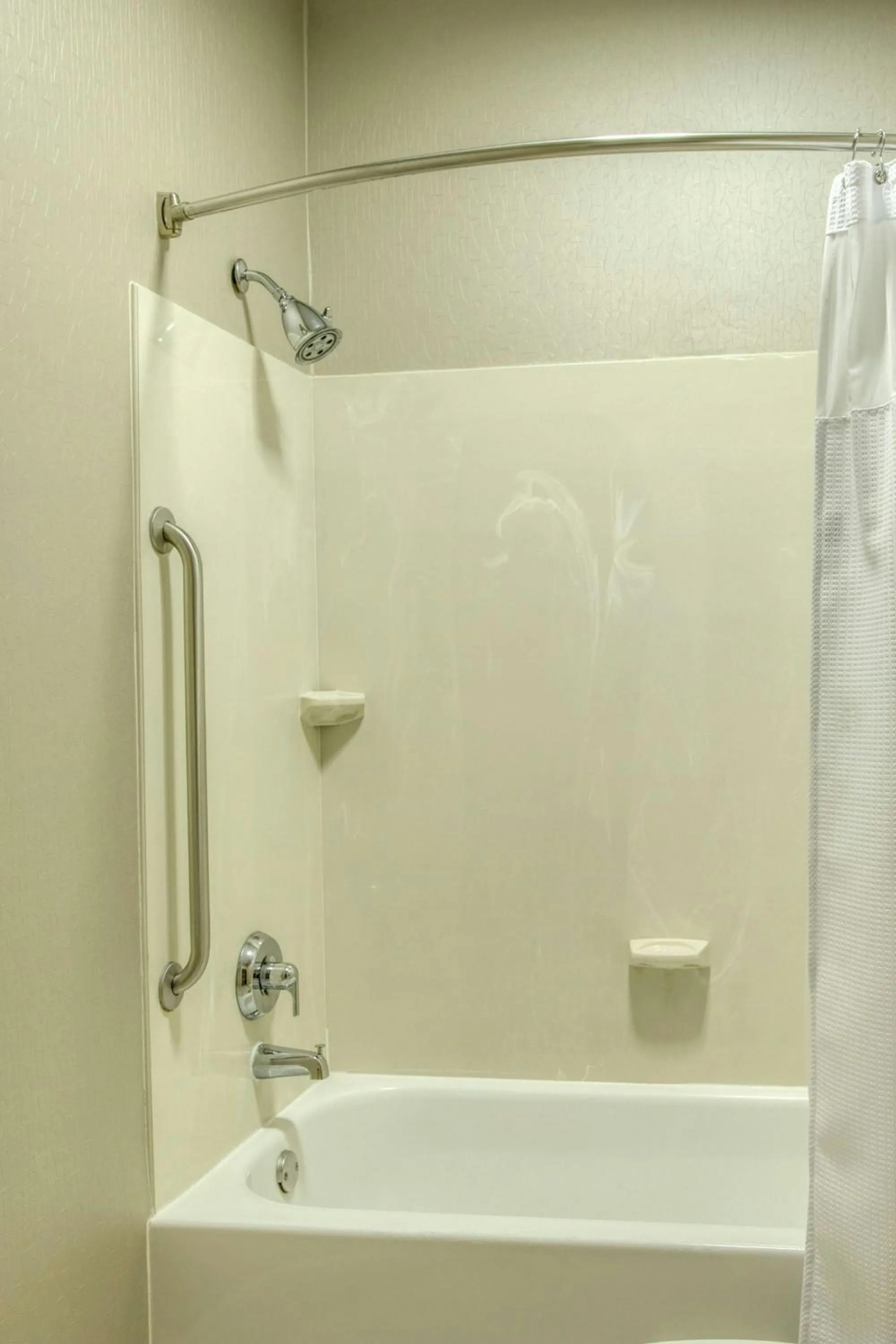 Bathroom in SpringHill Suites by Marriott Lawrence Downtown