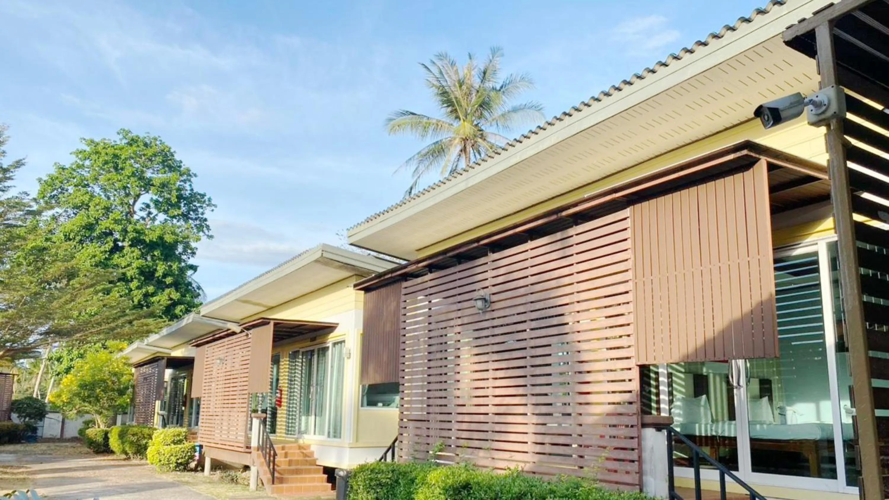 Property building in Lake Terrace Resort