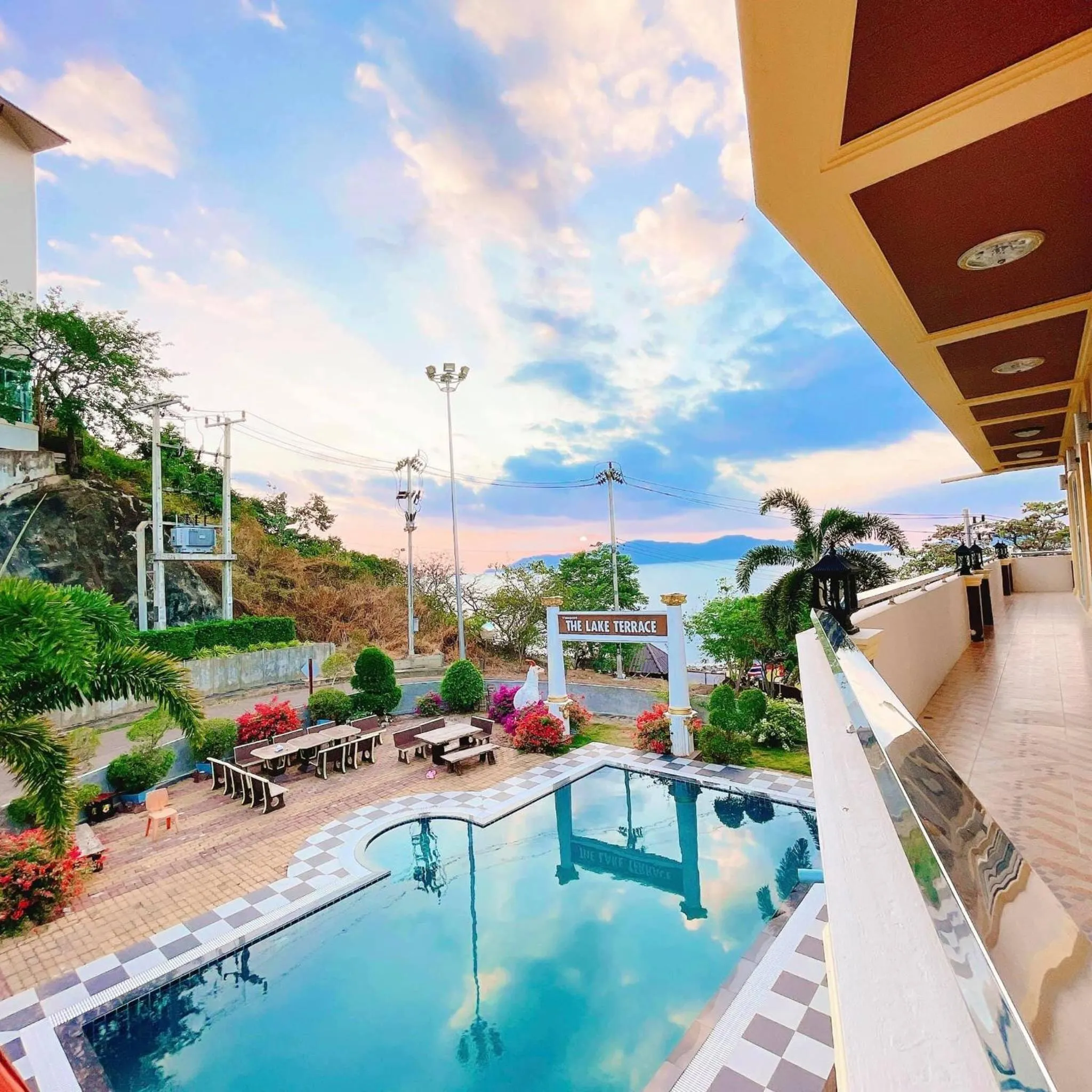 Natural landscape in Lake Terrace Resort