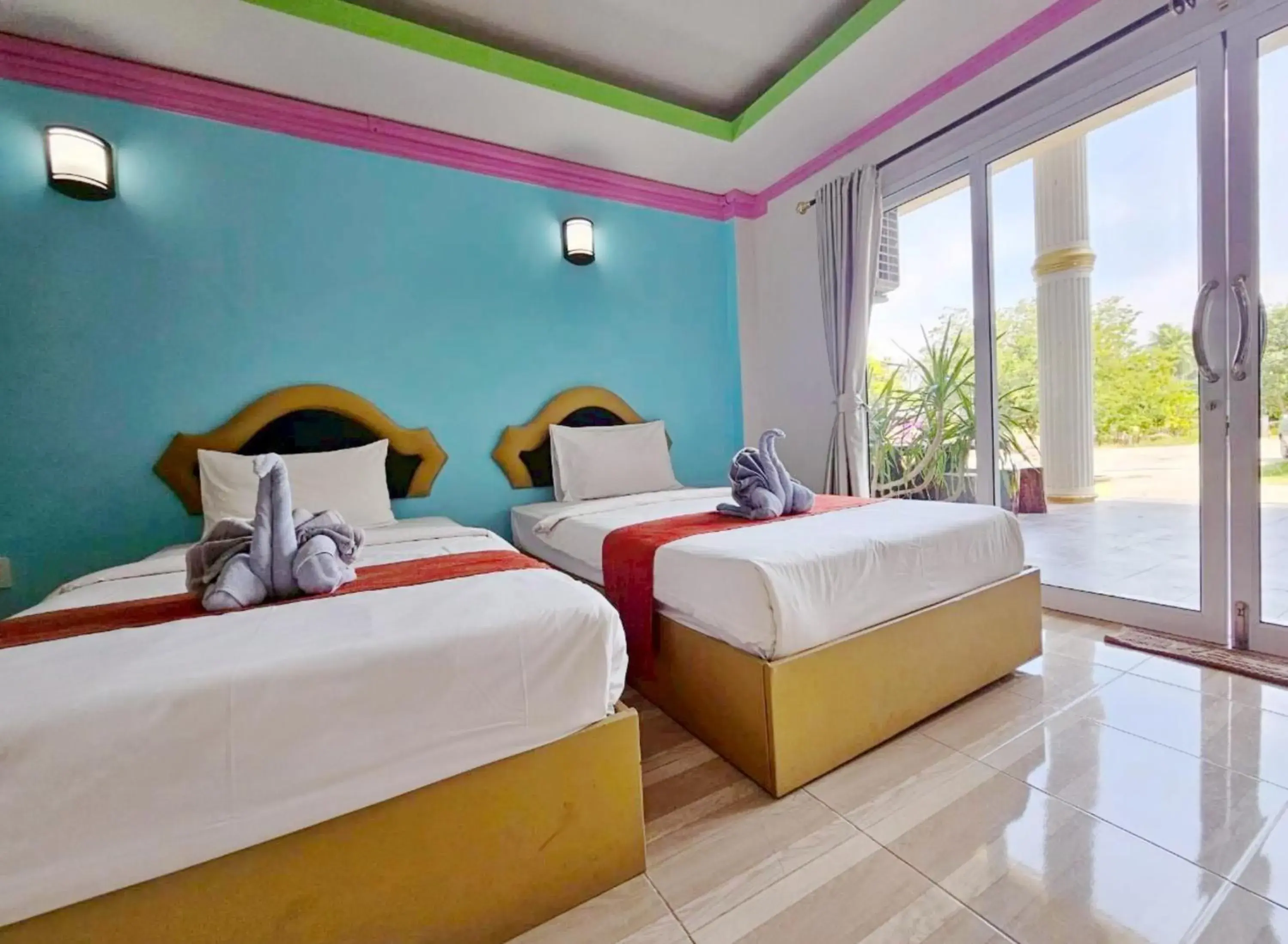 Twin Room in Lake Terrace Resort Twin Room in Lake Terrace Resort