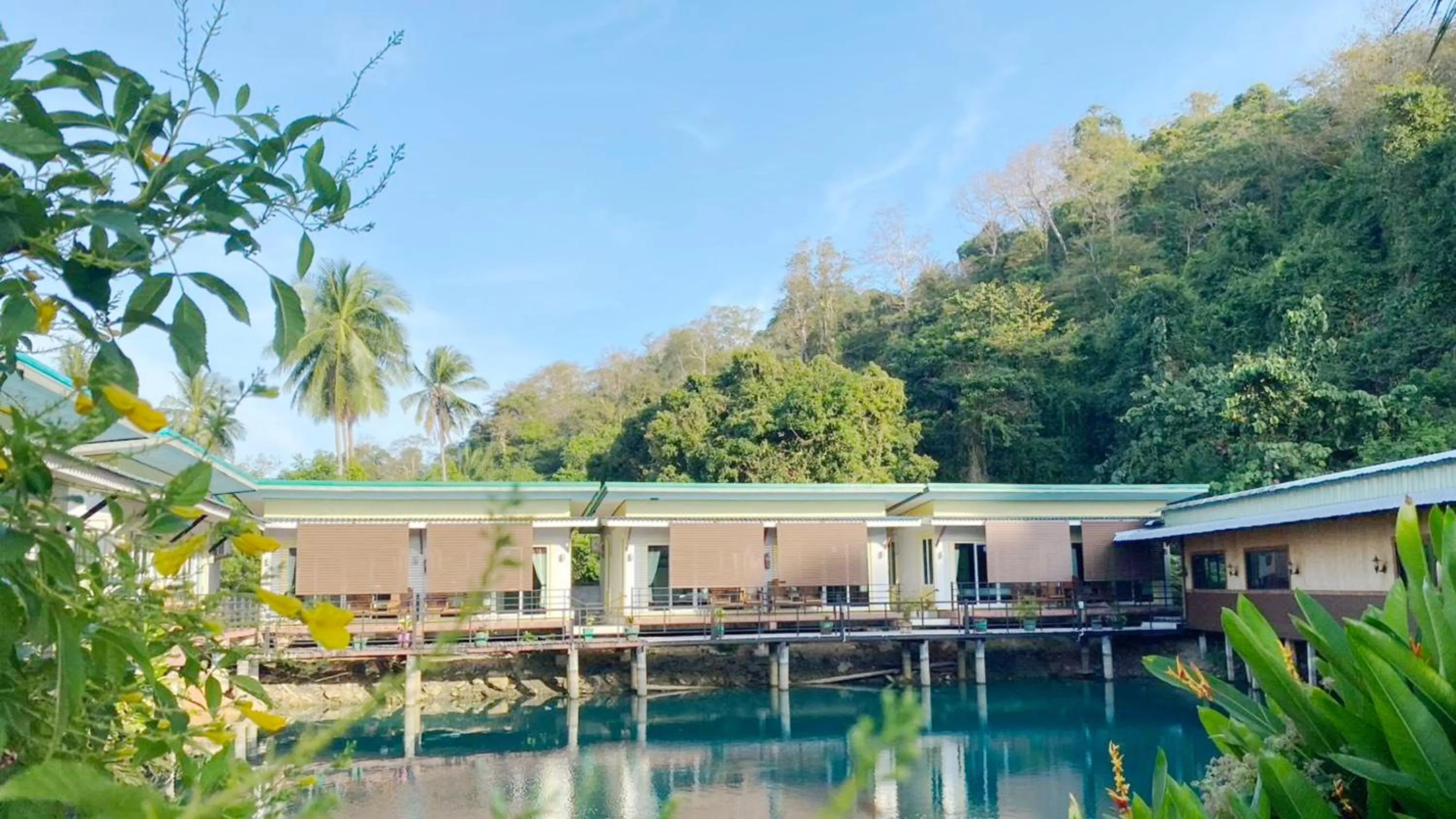 Natural landscape in Lake Terrace Resort