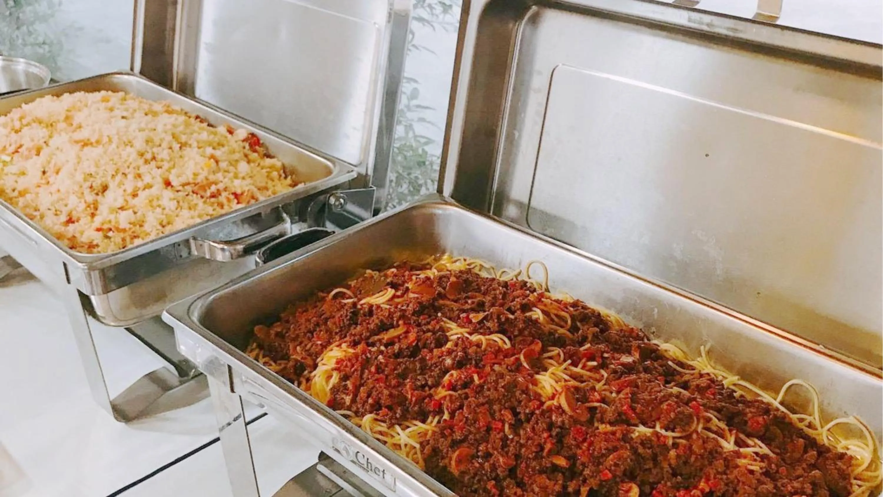 Food in Lake Terrace Resort