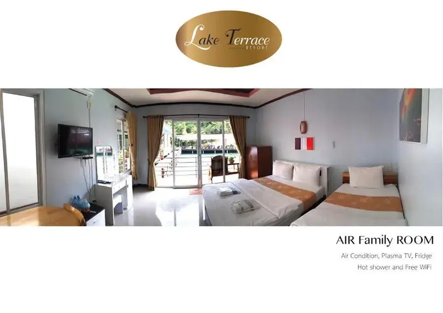 Triple Room - single occupancy in Lake Terrace Resort Triple Room - single occupancy in Lake Terrace Resort