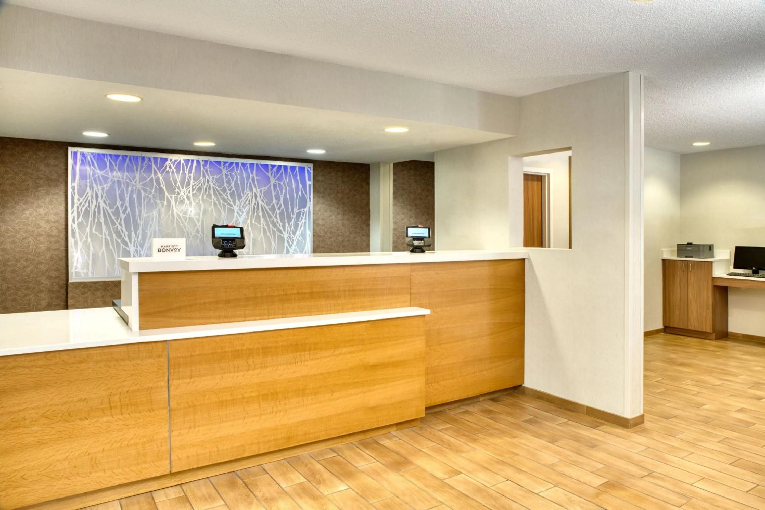 Lobby or reception in Fairfield Inn & Suites by Marriott Frankenmuth