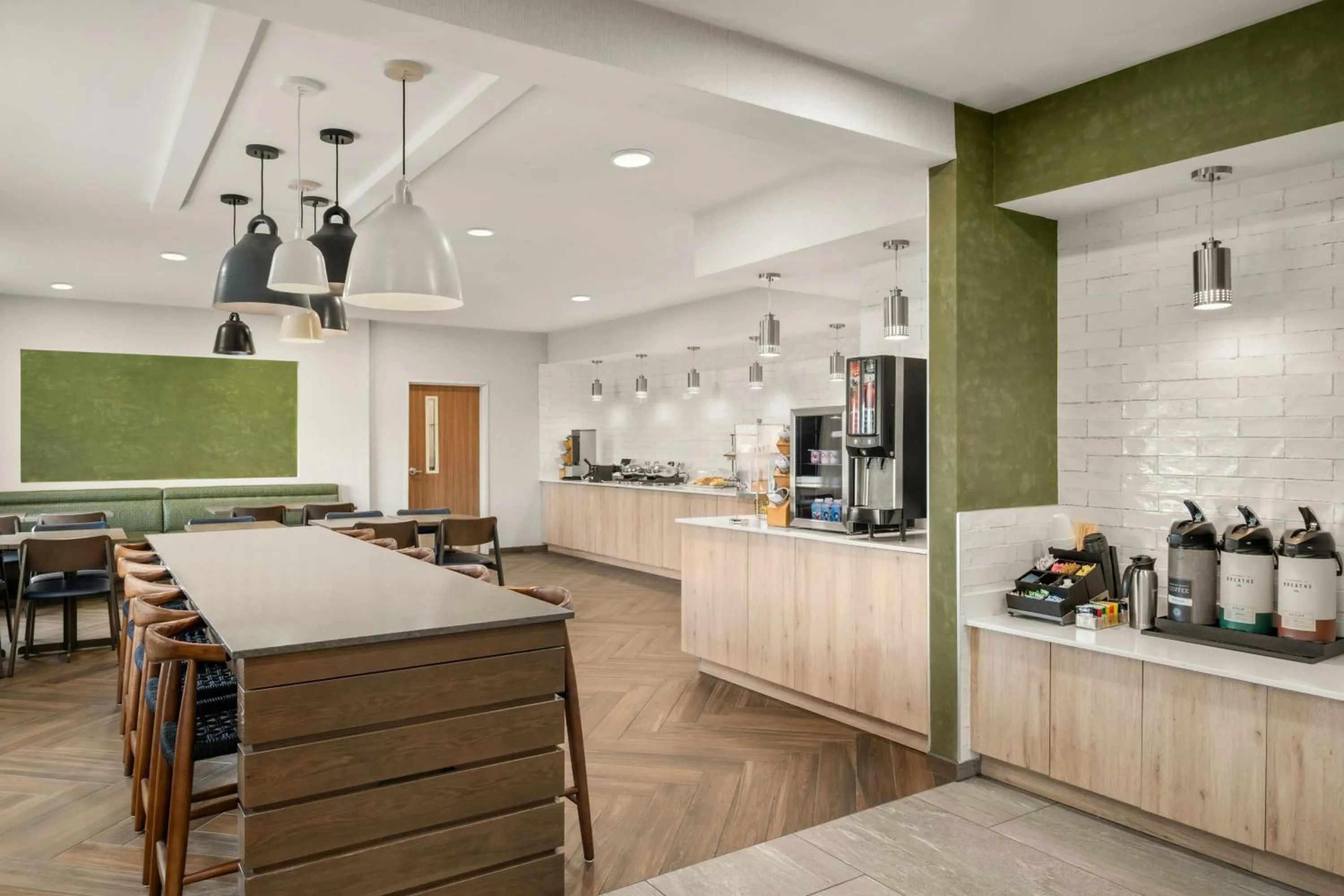 Restaurant/places to eat in Fairfield Inn & Suites Mt. Pleasant