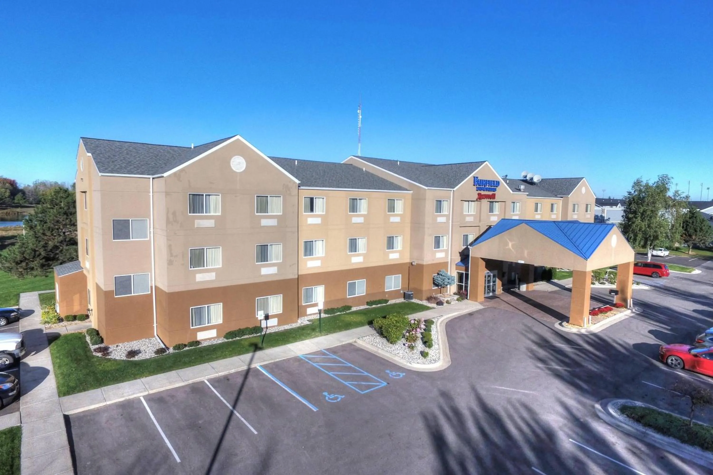 Property building in Fairfield Inn & Suites Mt. Pleasant