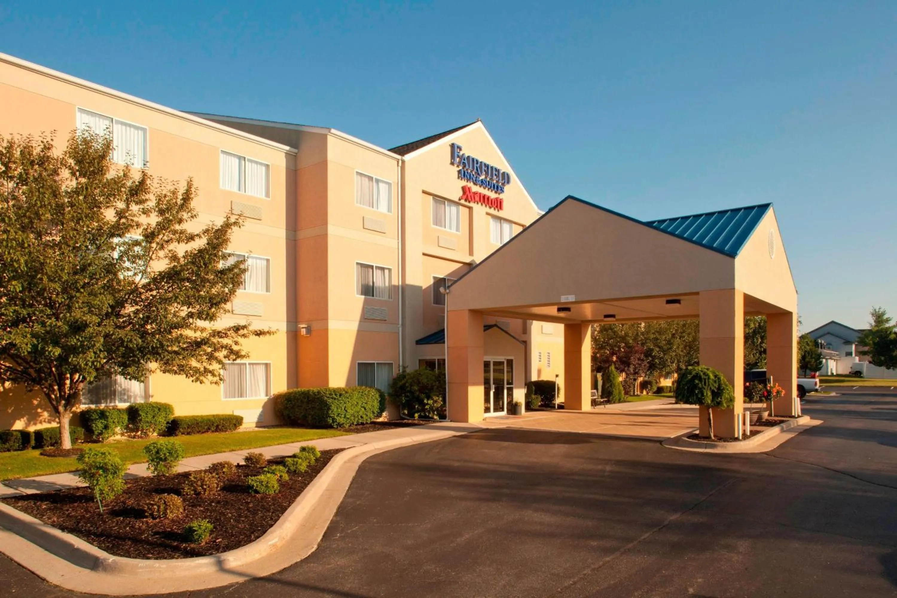 Property building in Fairfield Inn & Suites Mt. Pleasant