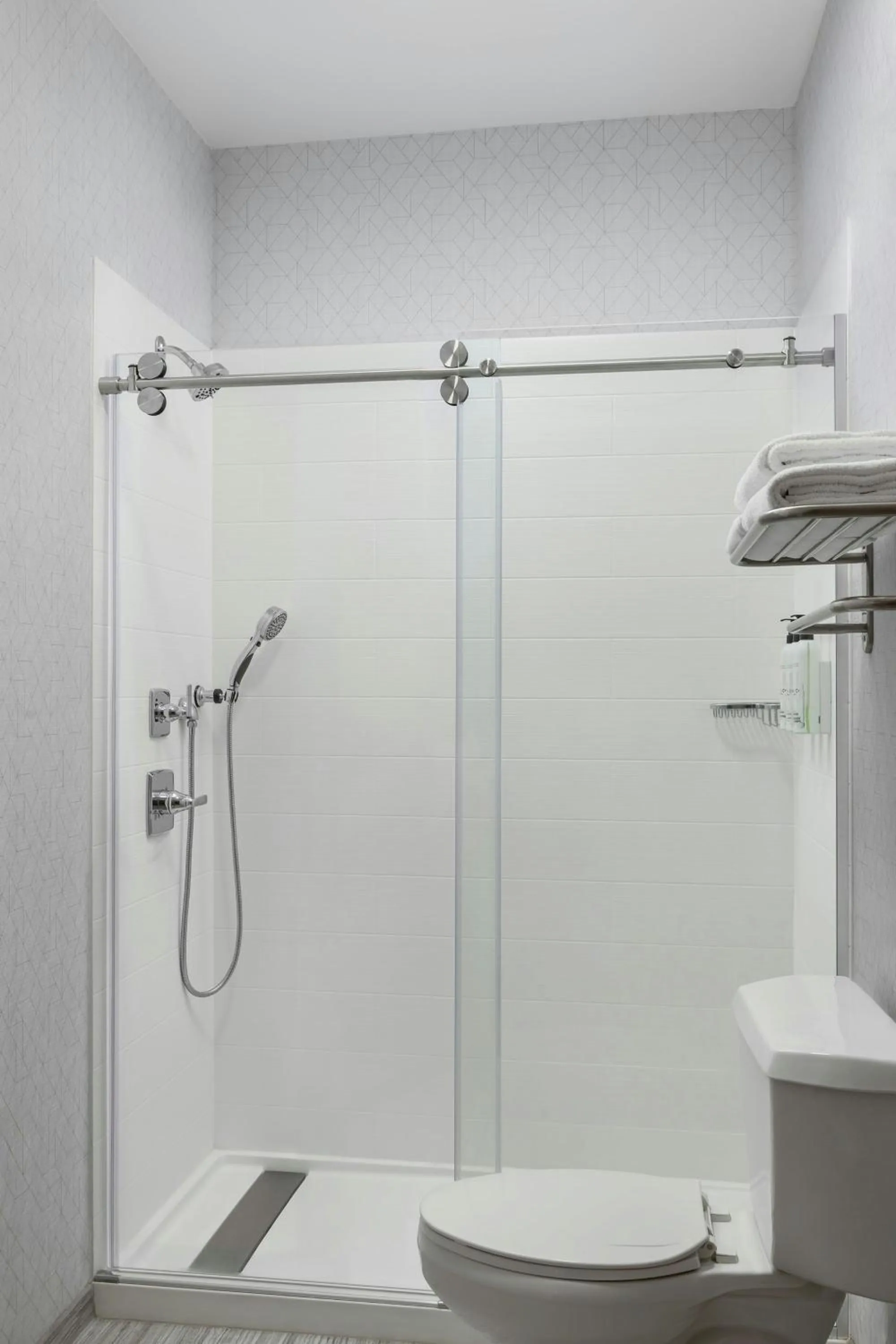 Bathroom in Springhill Suites by Marriott Frankenmuth