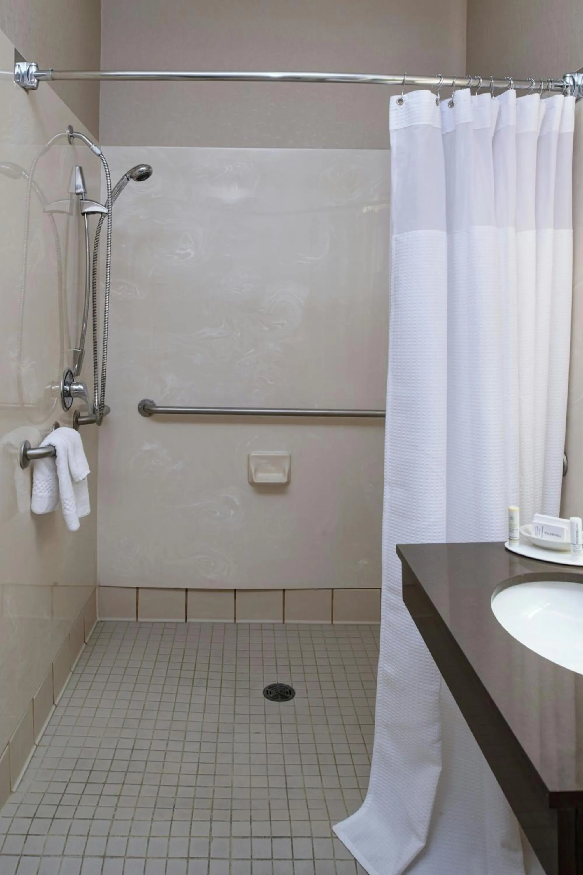 Bathroom in Springhill Suites by Marriott Frankenmuth