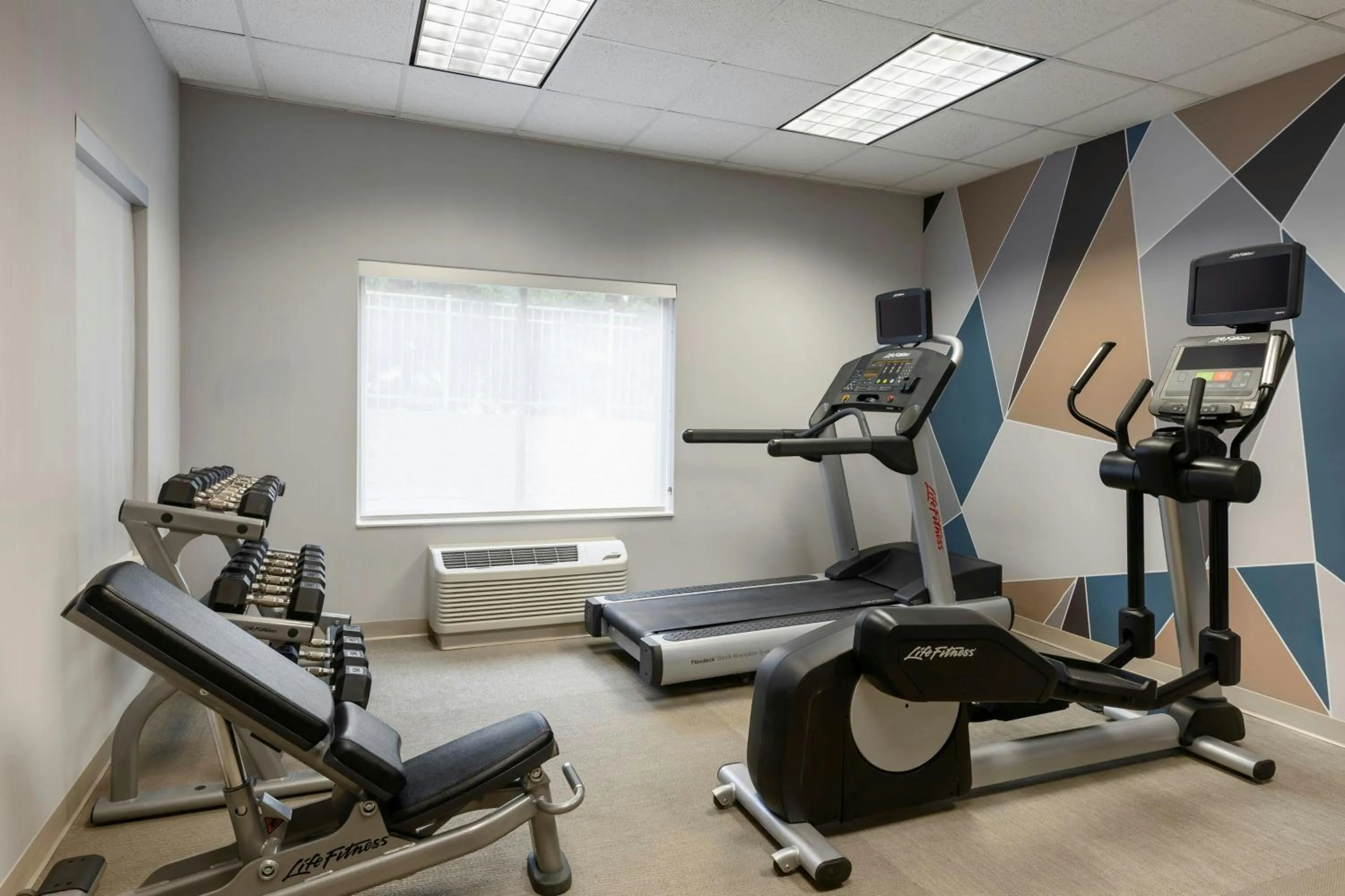 Fitness centre/facilities in Springhill Suites by Marriott Frankenmuth