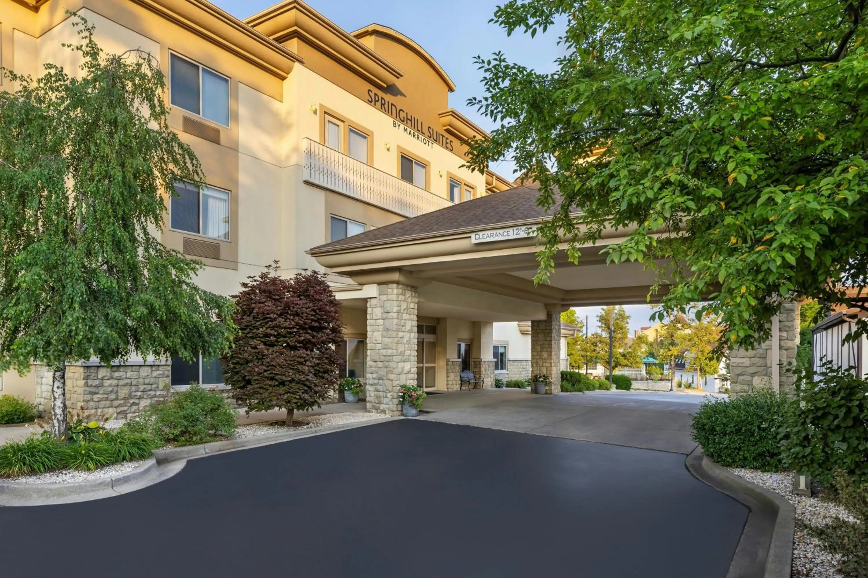 Property building in Springhill Suites by Marriott Frankenmuth