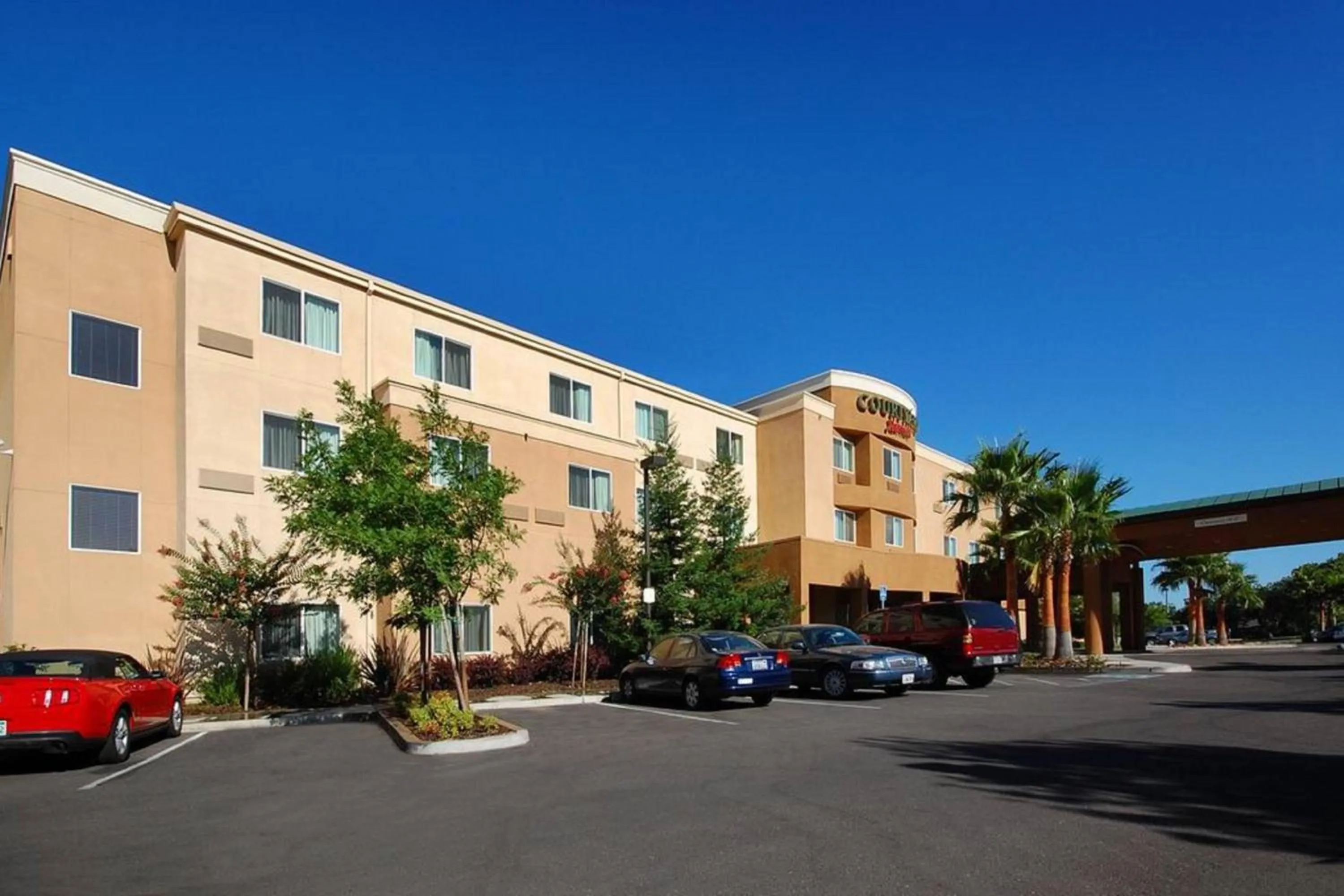Property building in Courtyard by Marriott Merced