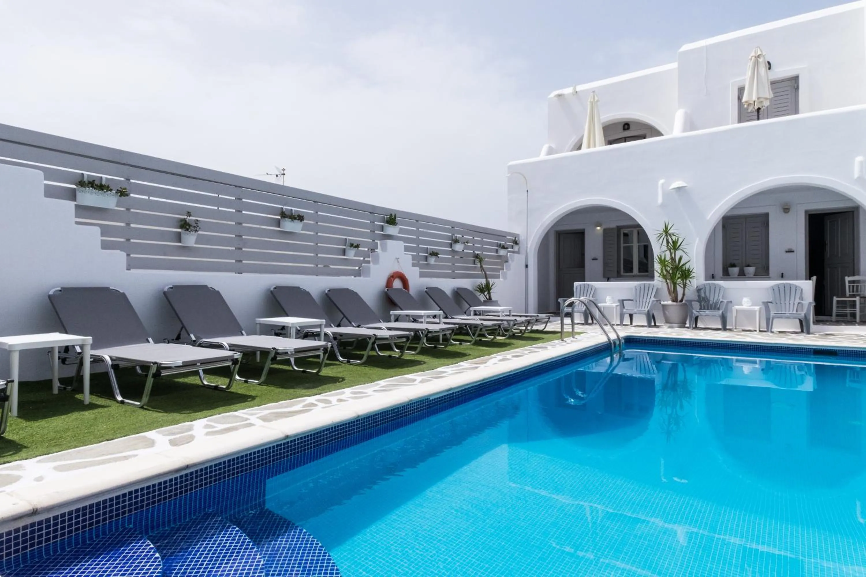 Swimming pool in Joseph Studios