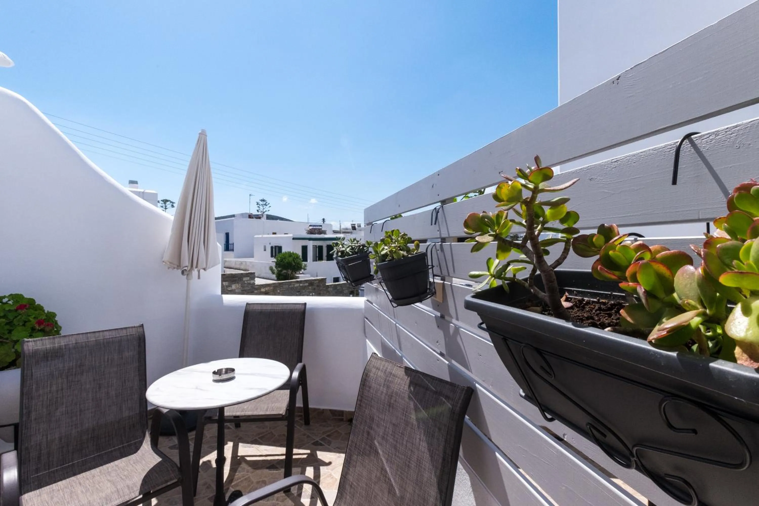 Patio in Joseph Studios