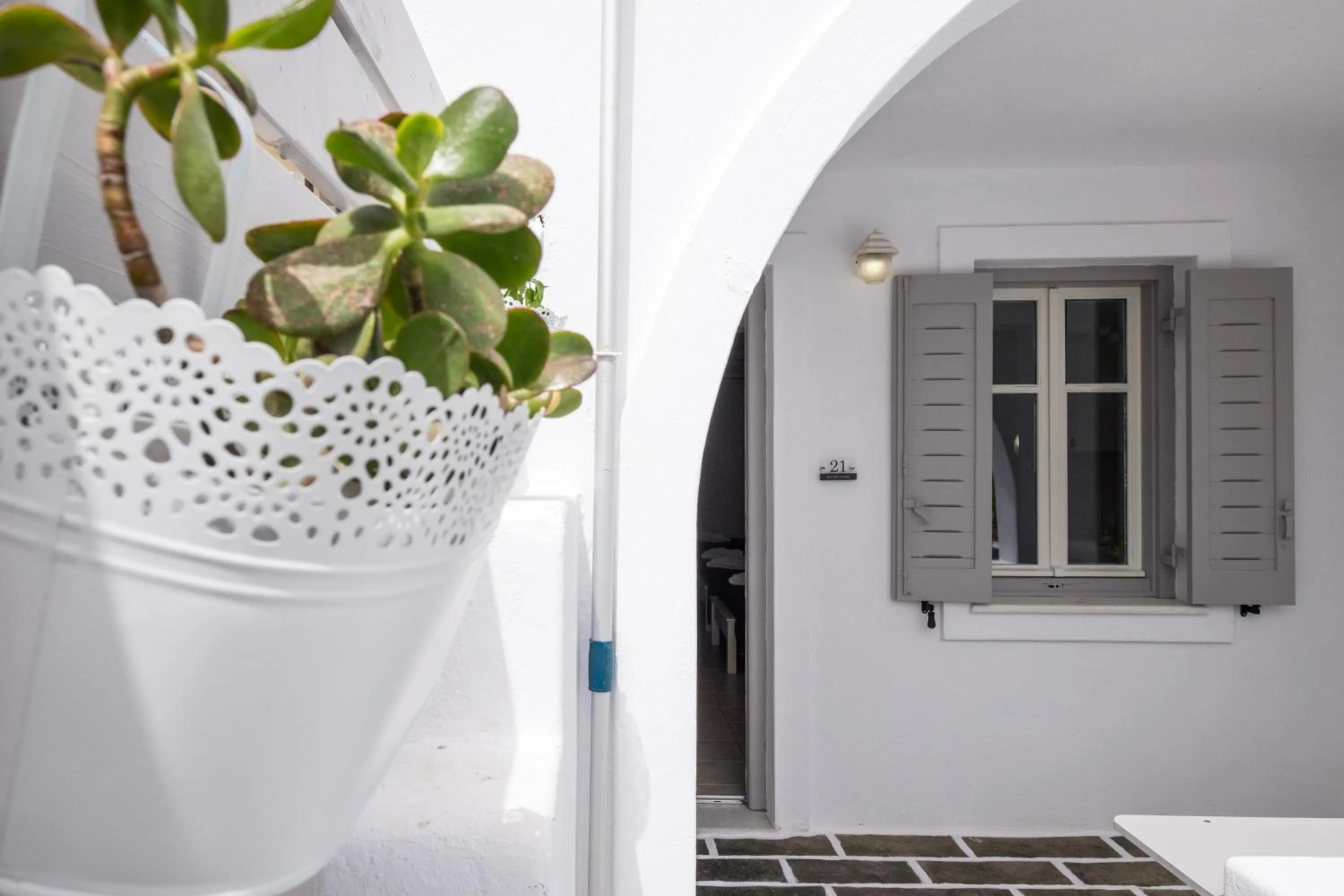 Facade/entrance in Joseph Studios