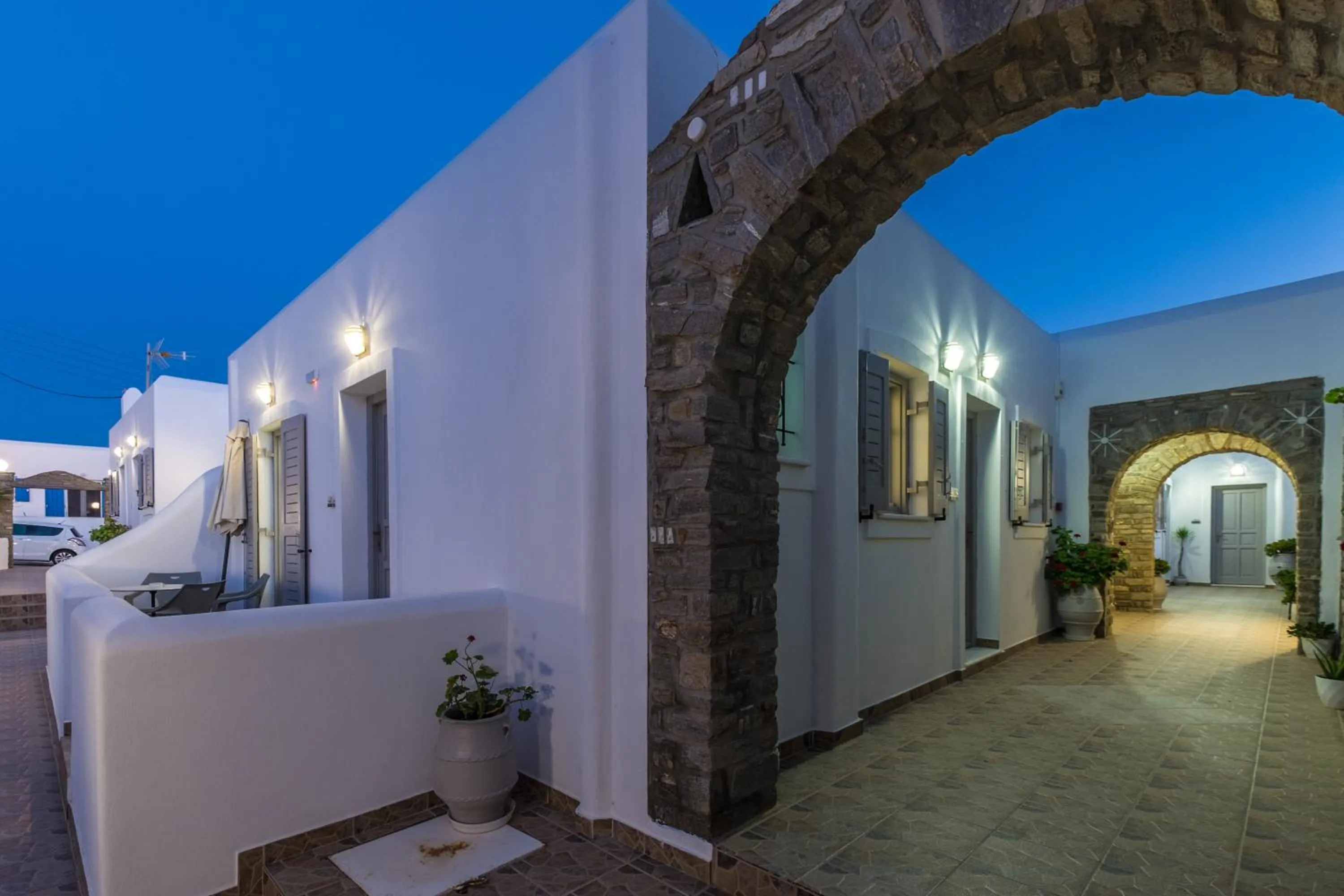 Facade/entrance in Joseph Studios