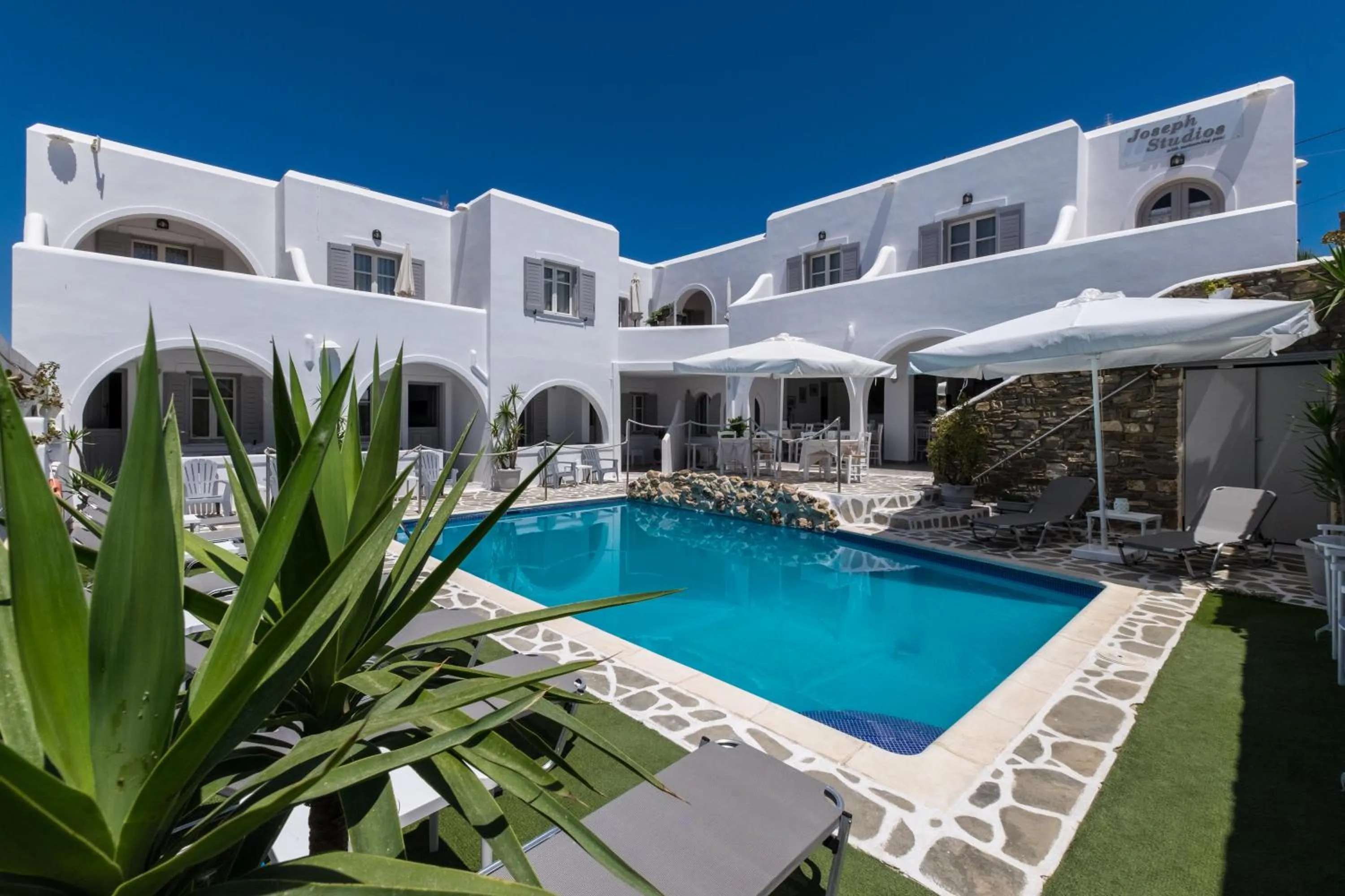 Property building in Joseph Studios