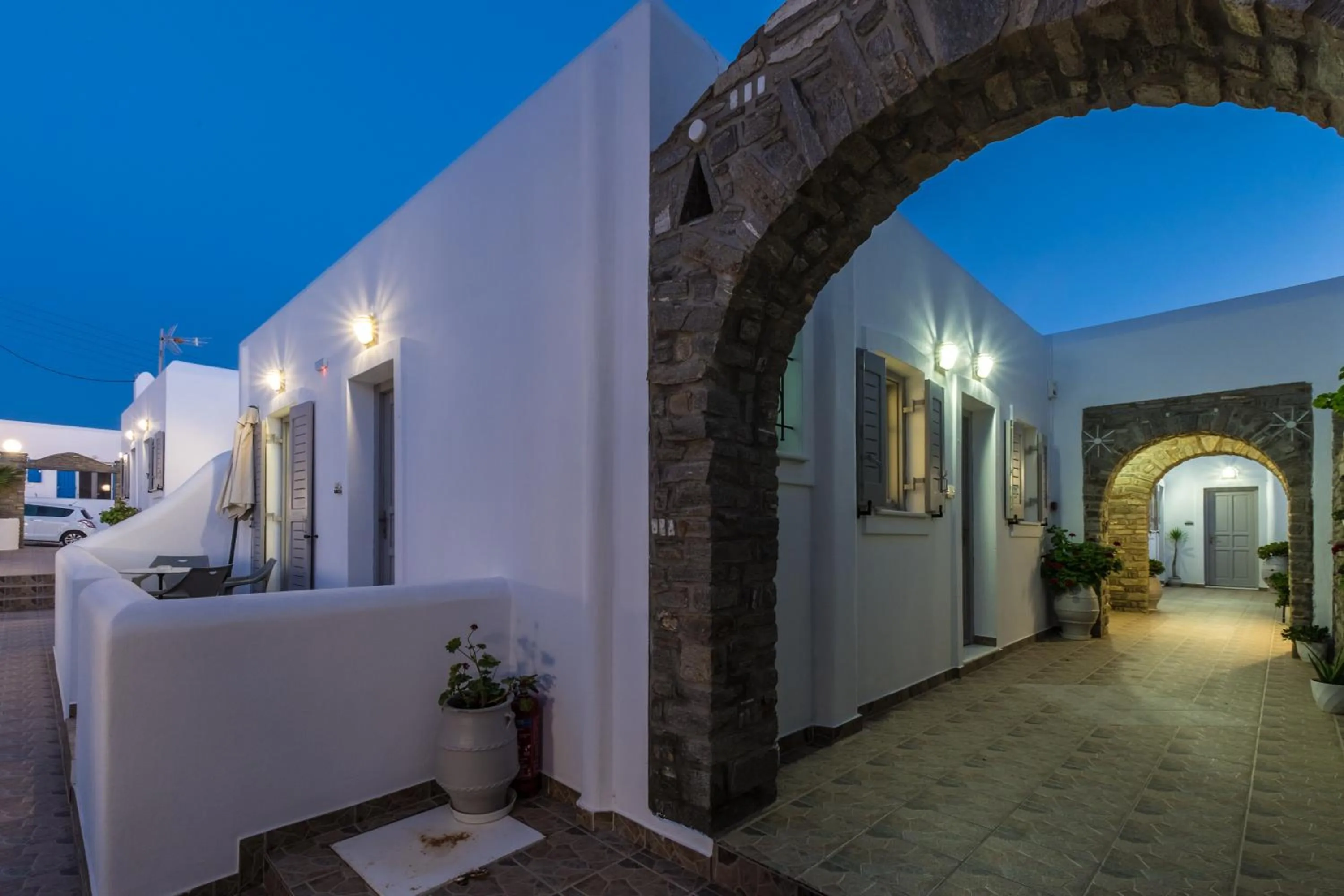 Facade/entrance in Joseph Studios