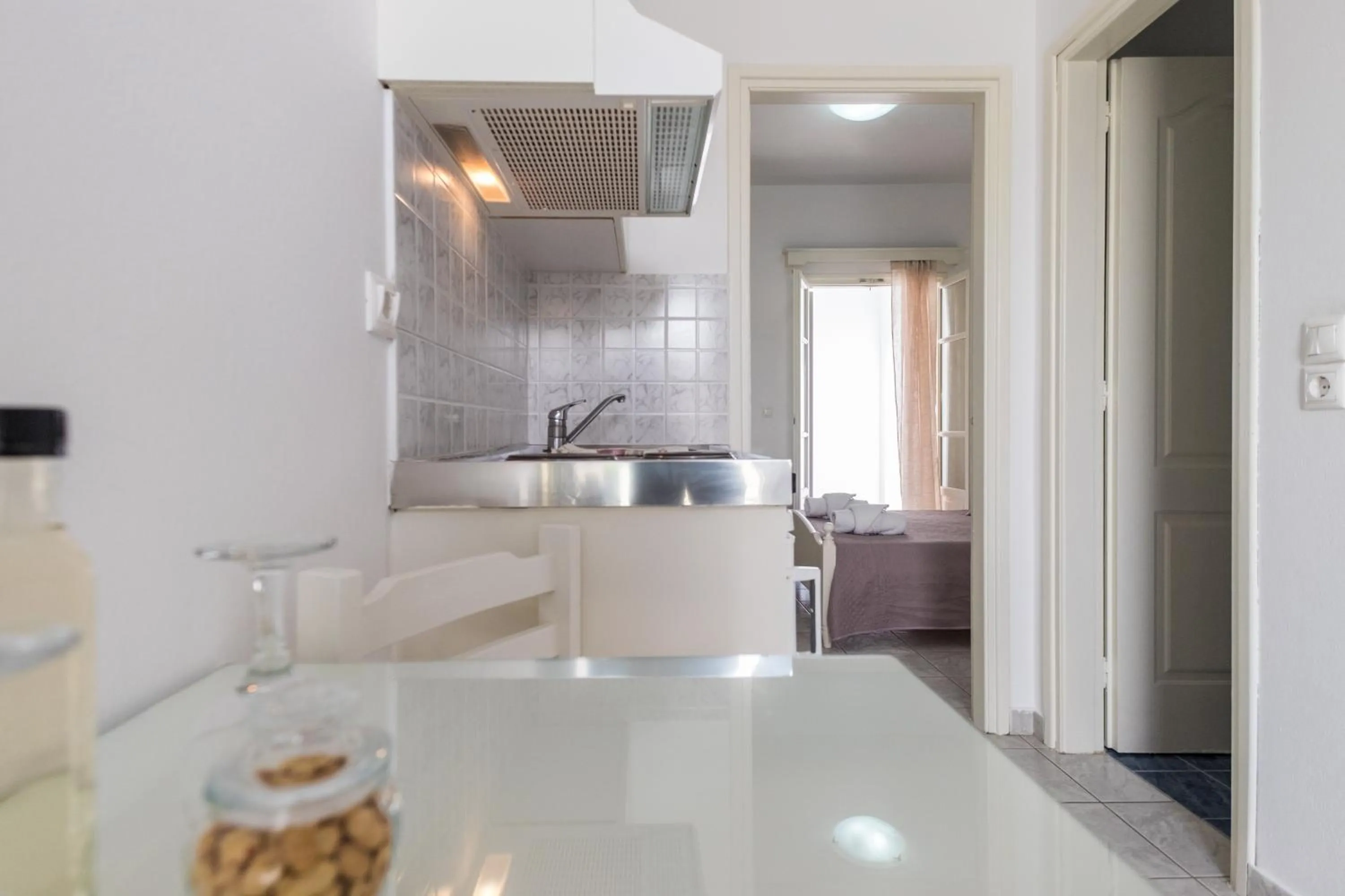 Kitchen or kitchenette in Joseph Studios