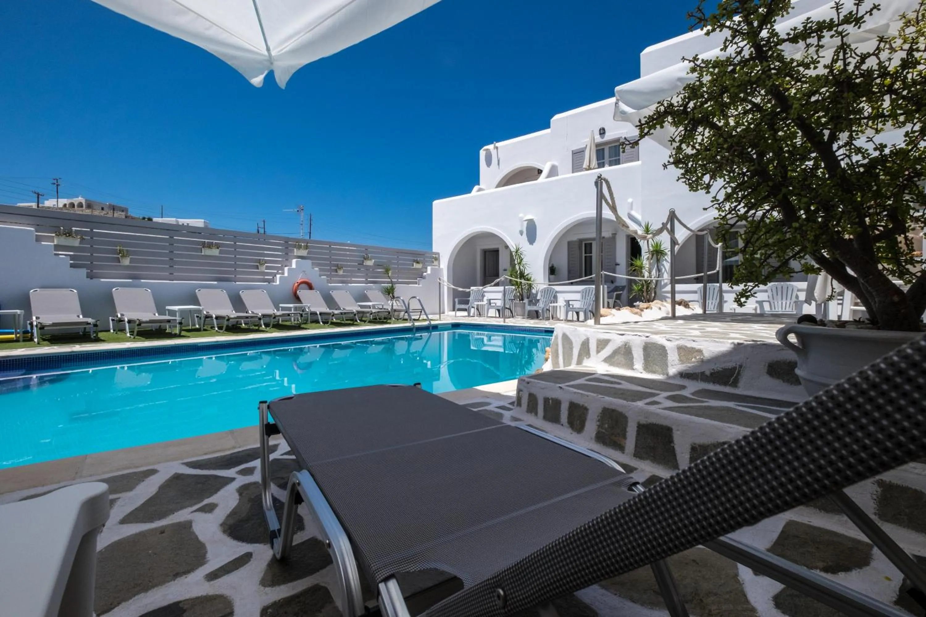 Swimming pool in Joseph Studios