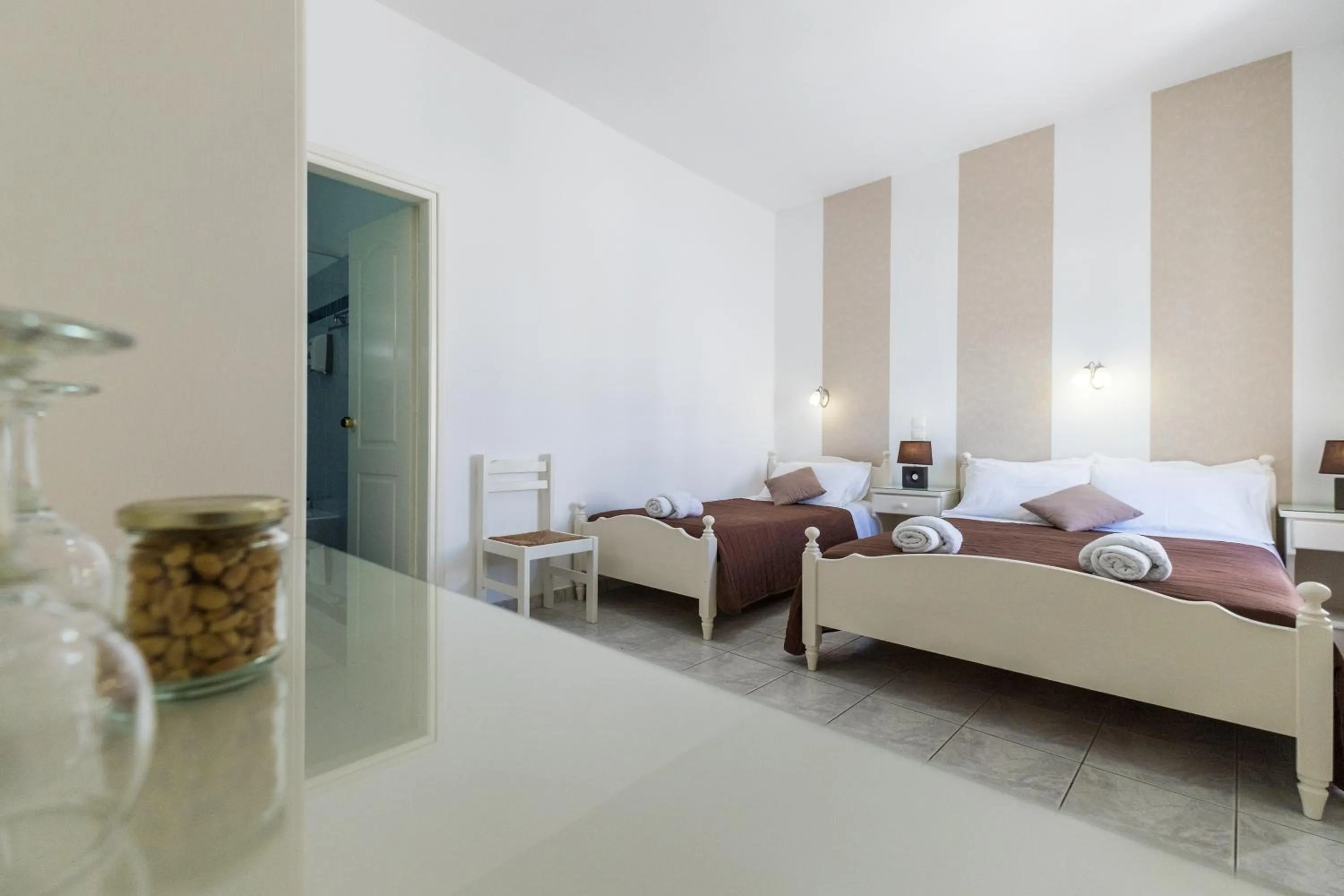 Bed in Joseph Studios