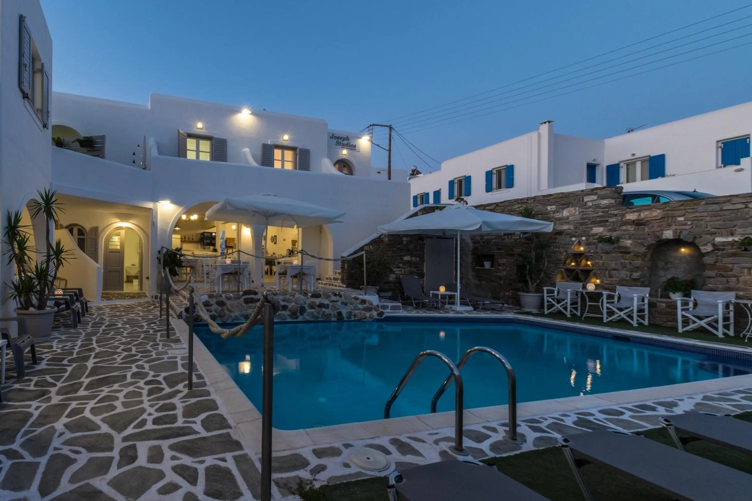 Property building in Joseph Studios