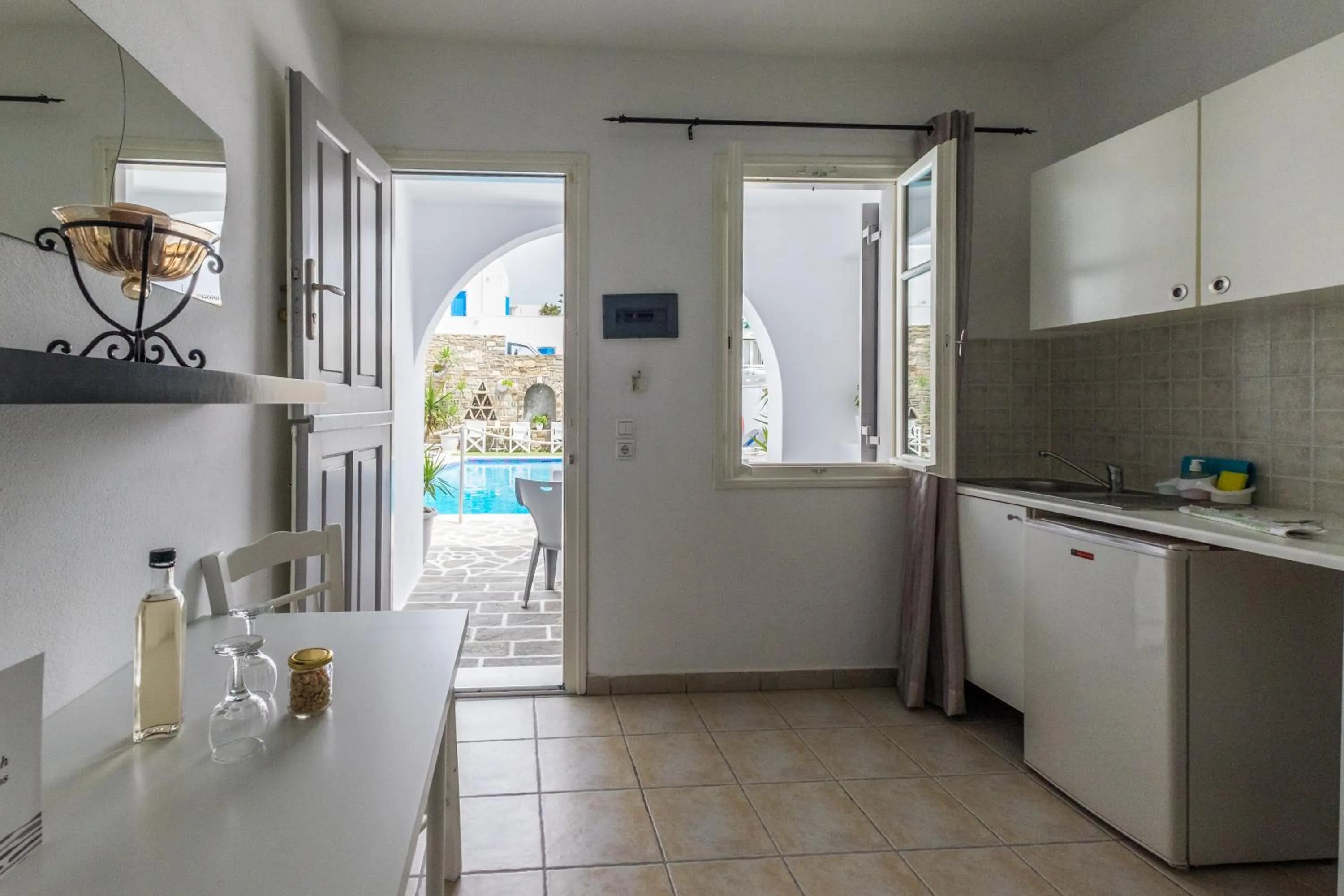 Kitchen or kitchenette in Joseph Studios