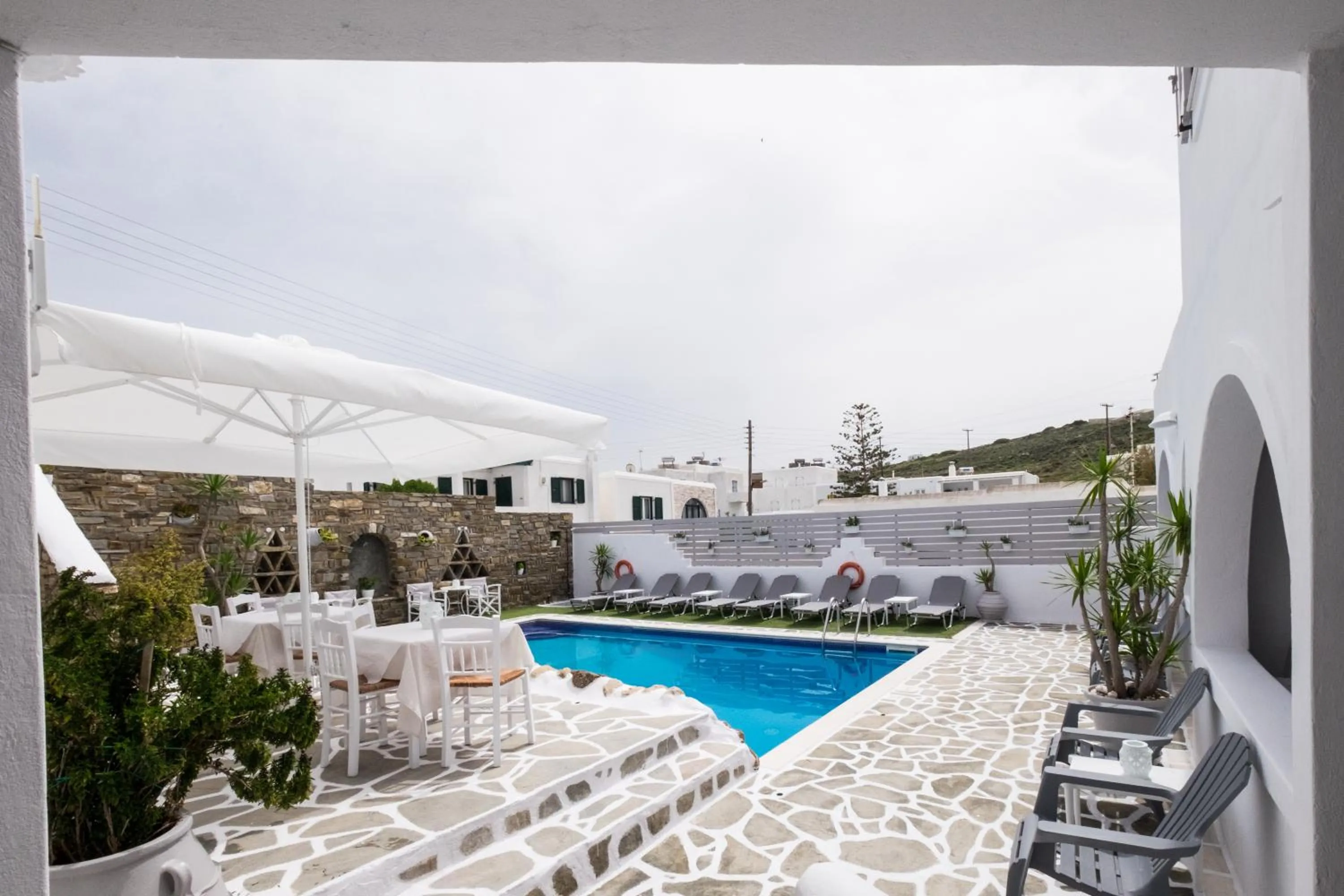 Swimming pool in Joseph Studios