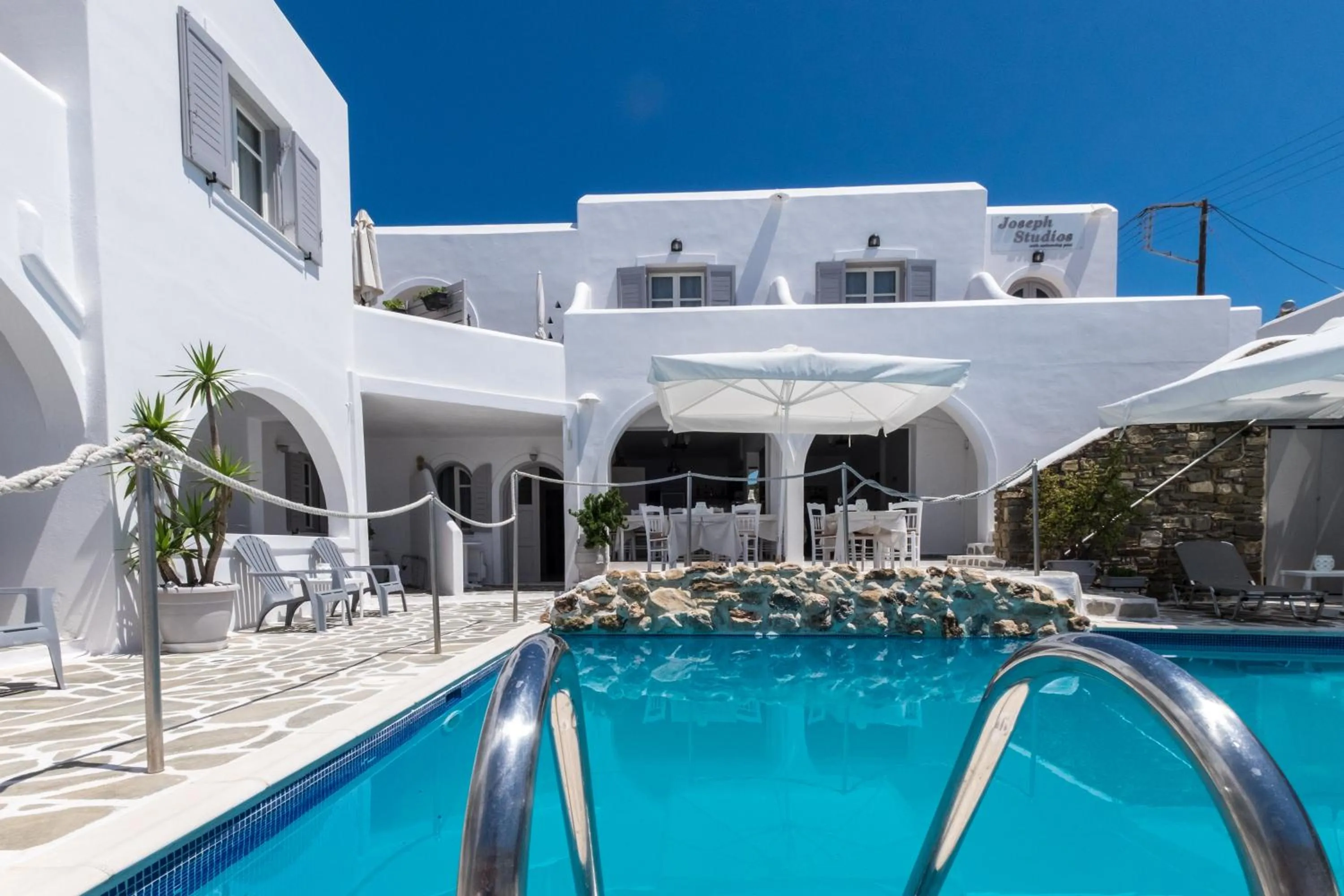 Swimming pool in Joseph Studios