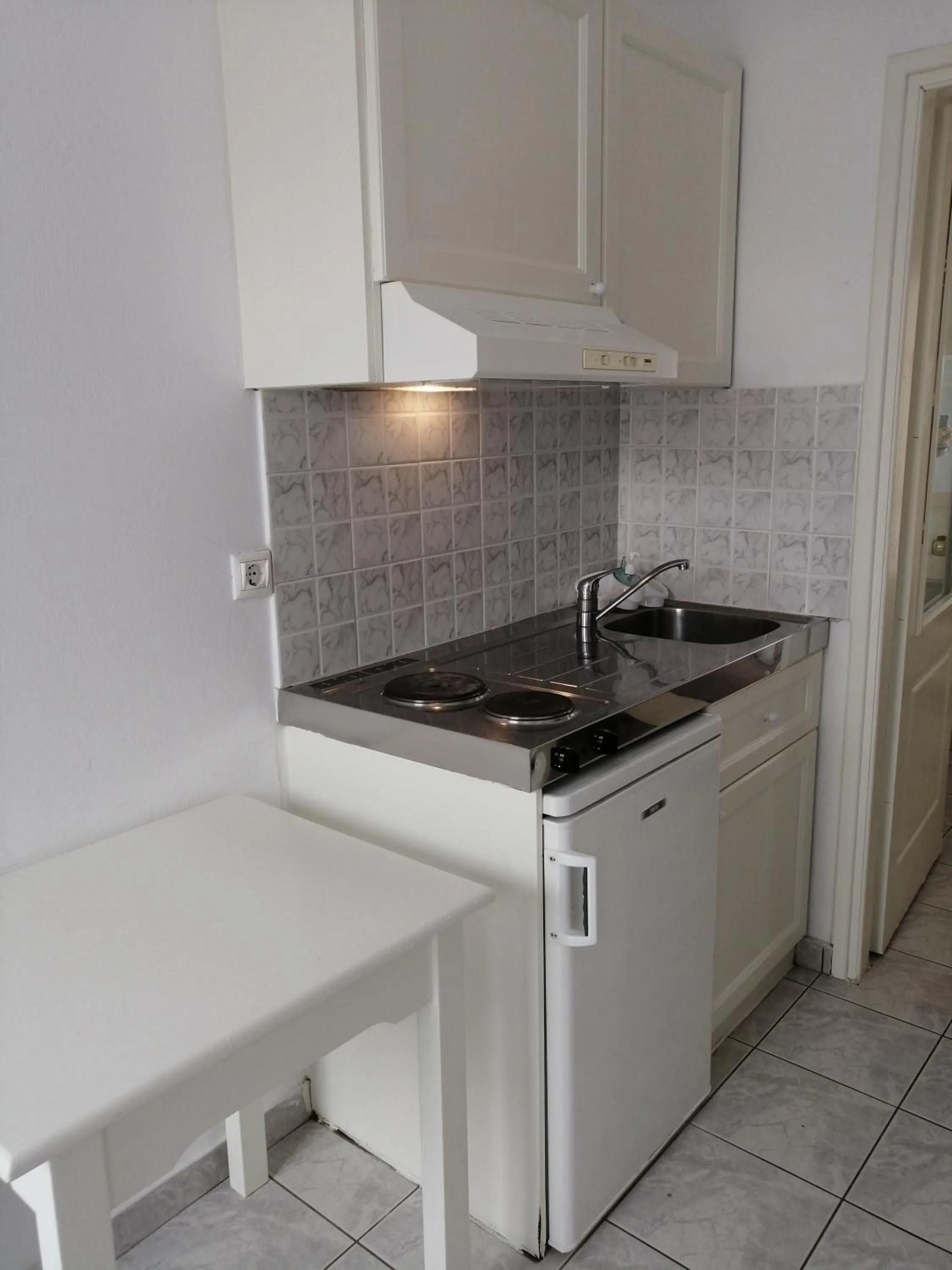 Kitchen or kitchenette in Joseph Studios