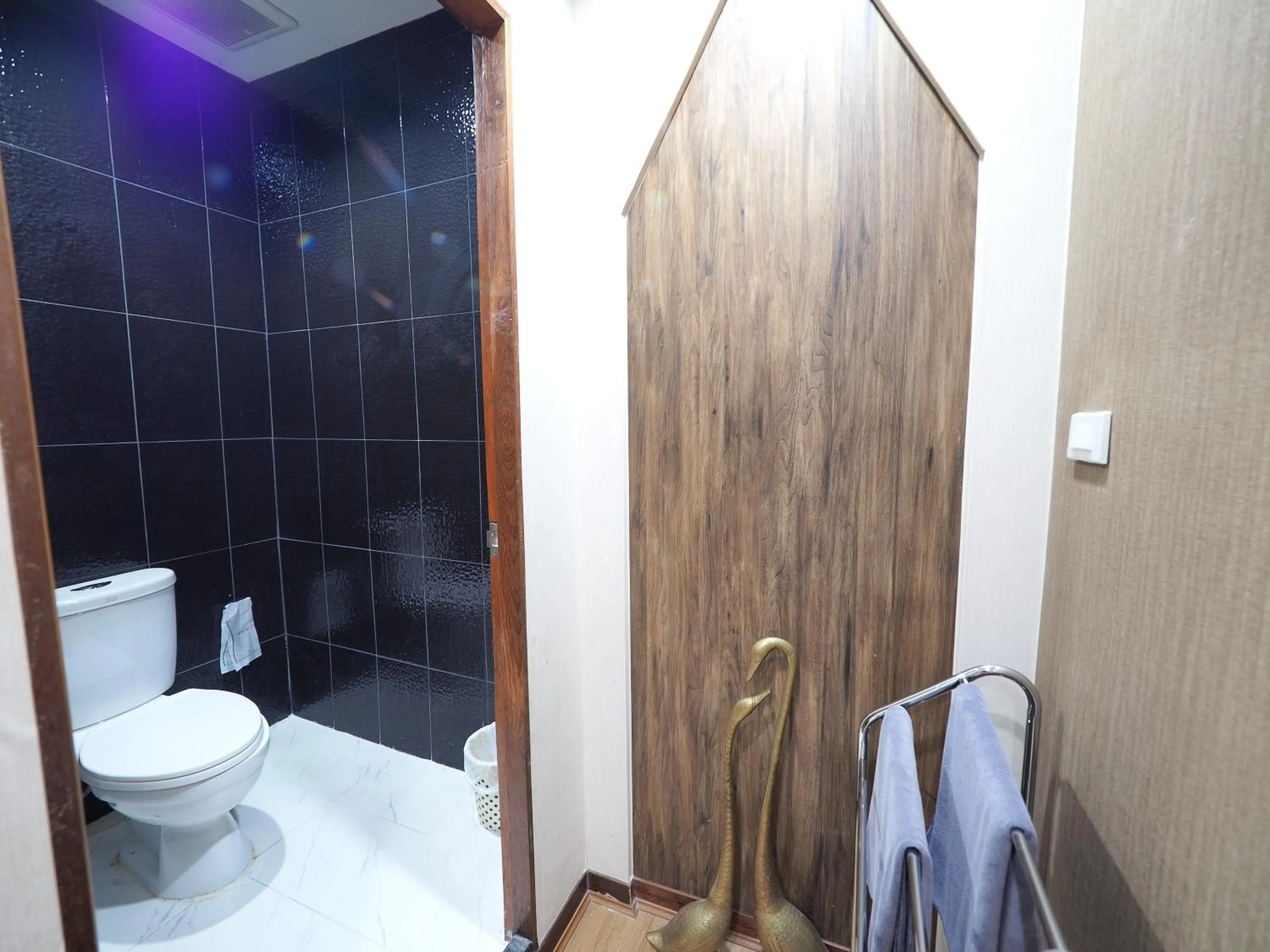 Shower in Baan Keang Chon Ayutthaya บ้านเคียงชล อยุธยา