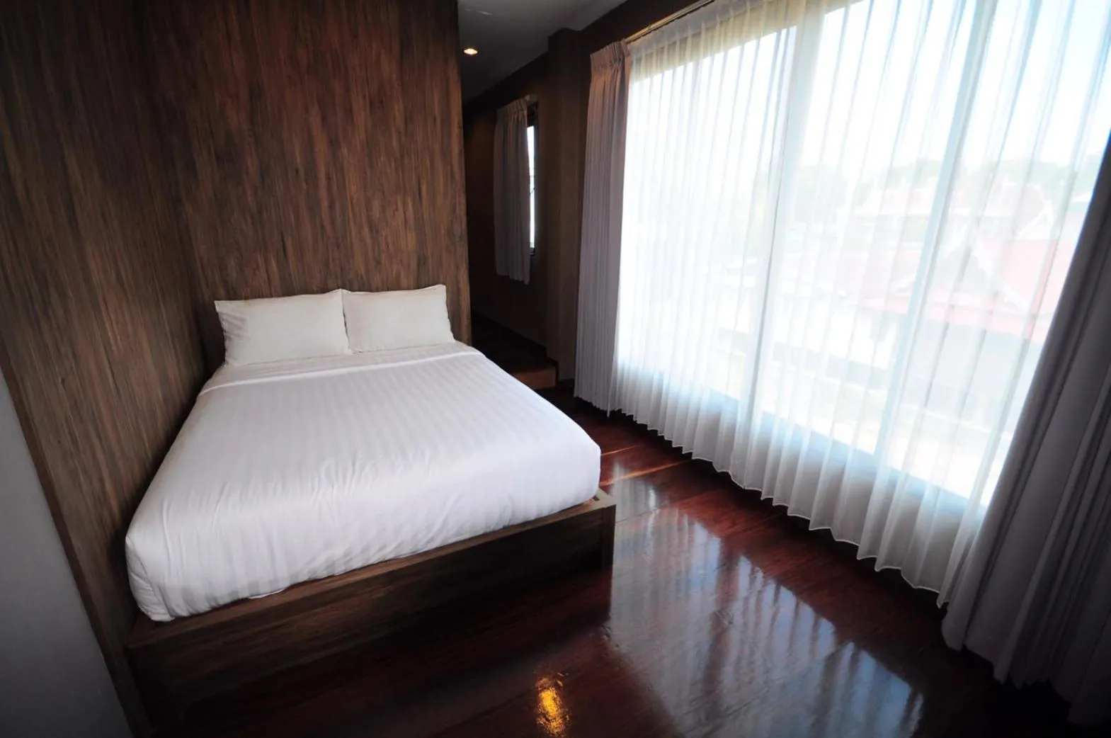 Bed in Baan Keang Chon Ayutthaya บ้านเคียงชล อยุธยา