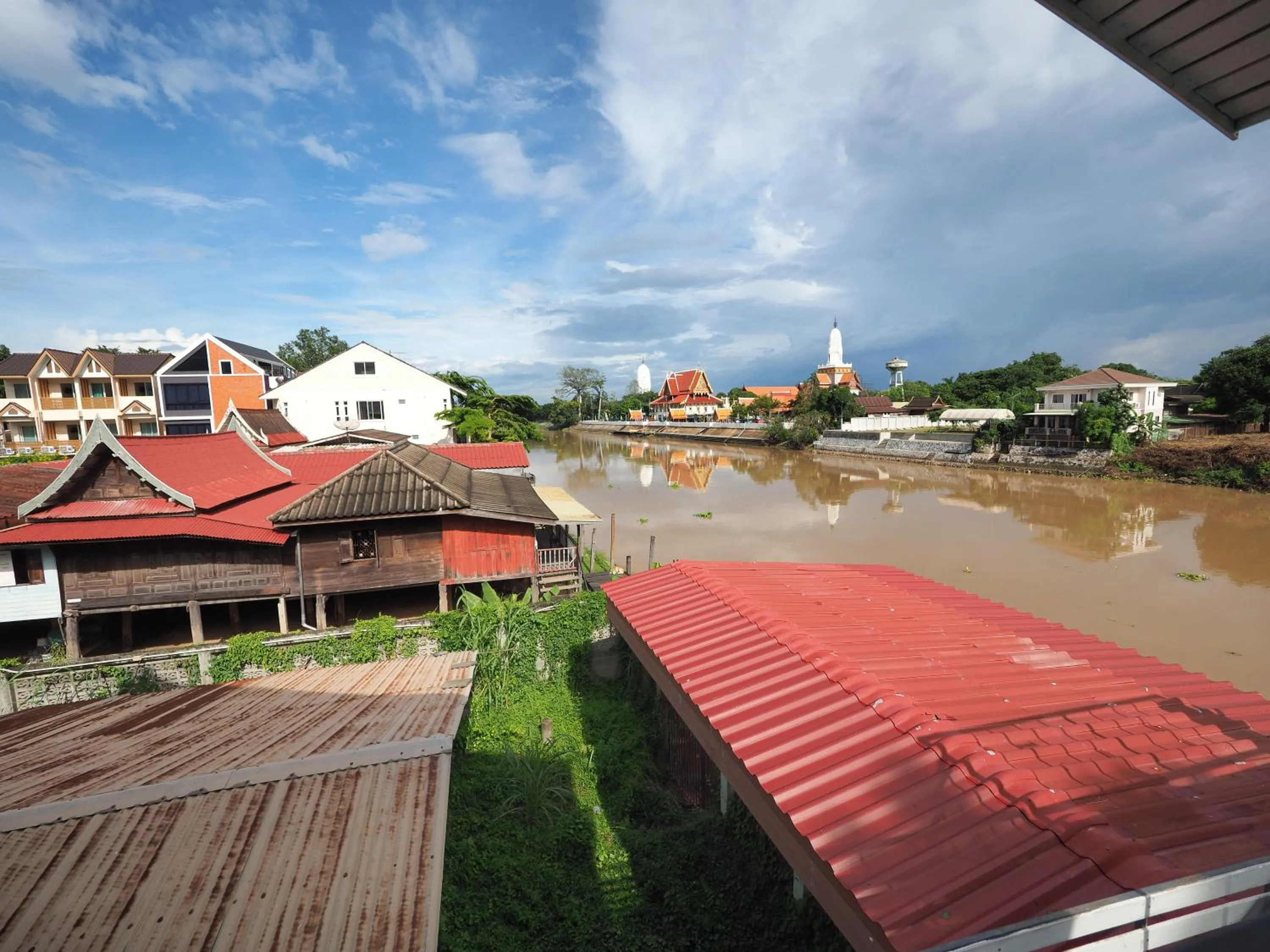 River view in Baan Keang Chon Ayutthaya บ้านเคียงชล อยุธยา