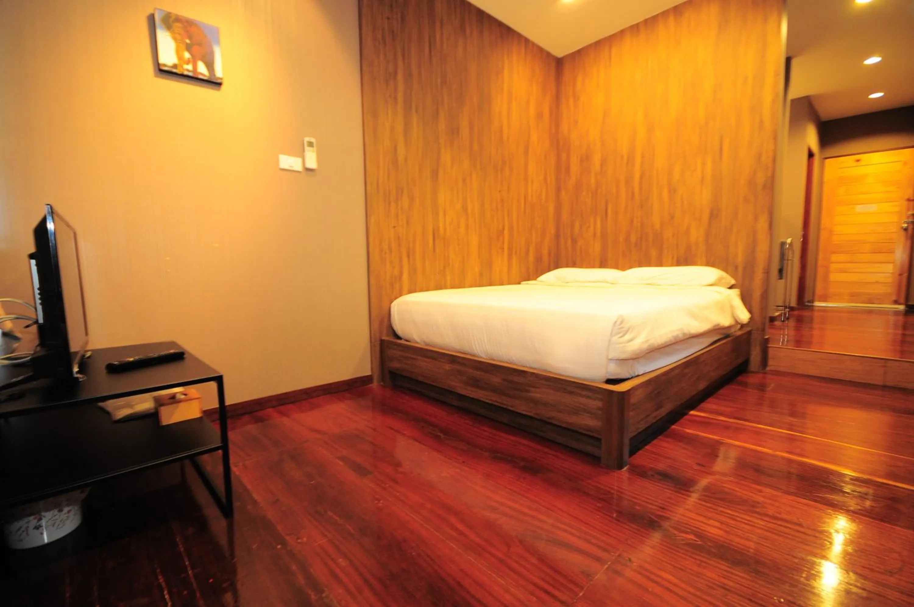 TV and multimedia, Bed in Baan Keang Chon Ayutthaya บ้านเคียงชล อยุธยา