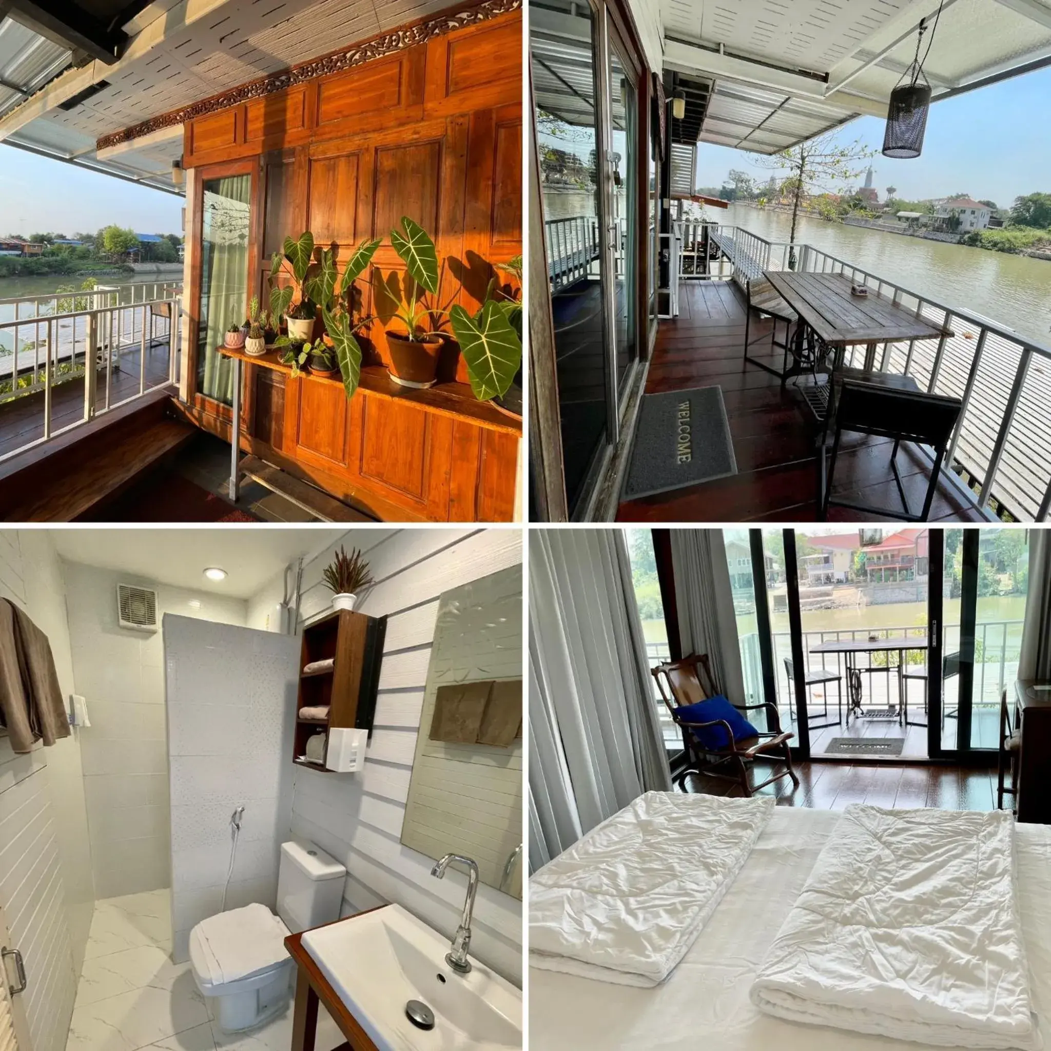 Suite with River View in Baan Keang Chon Ayutthaya บ้านเคียงชล อยุธยา Suite with River View in Baan Keang Chon Ayutthaya บ้านเคียงชล อยุธยา