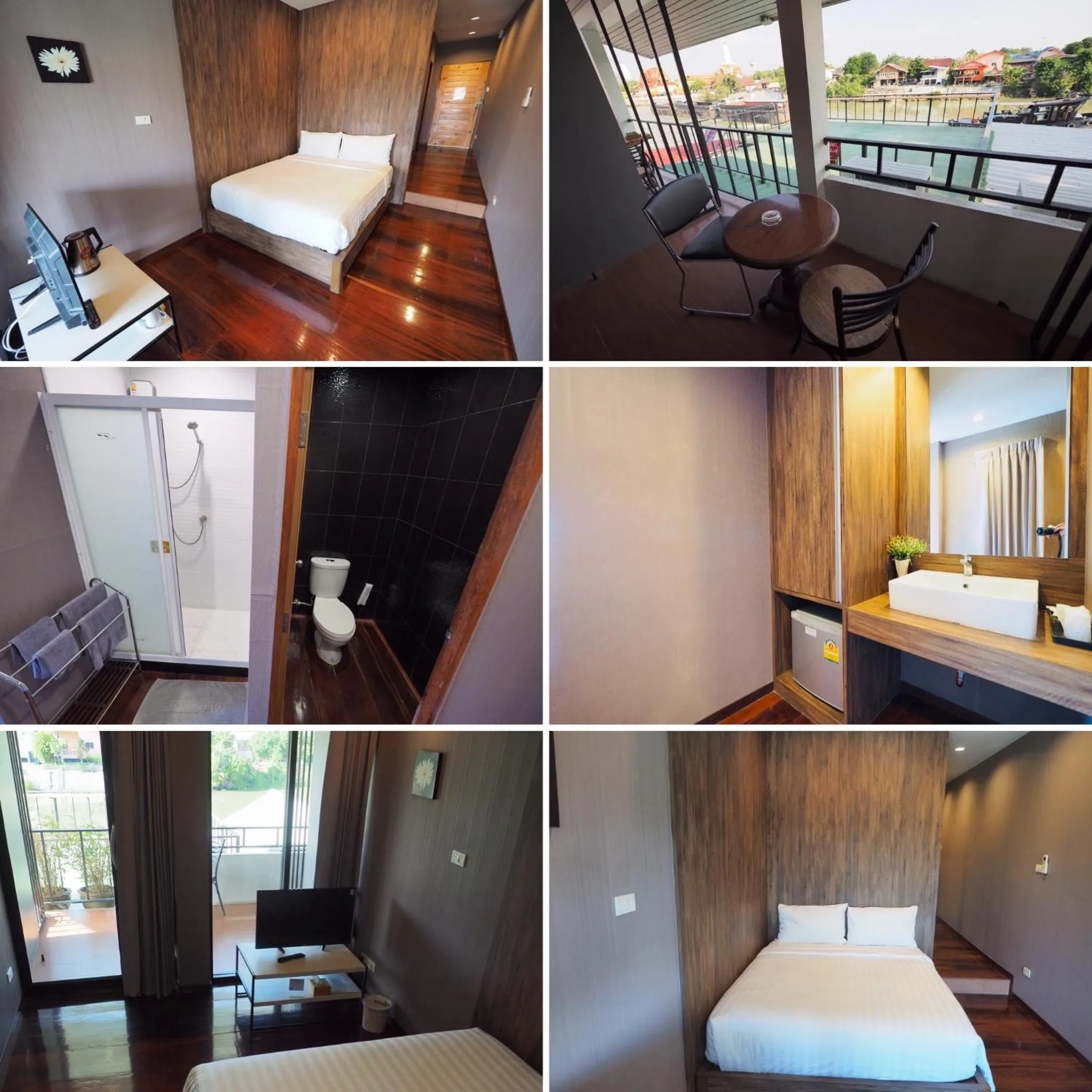 Deluxe Queen Room in Baan Keang Chon Ayutthaya บ้านเคียงชล อยุธยา
