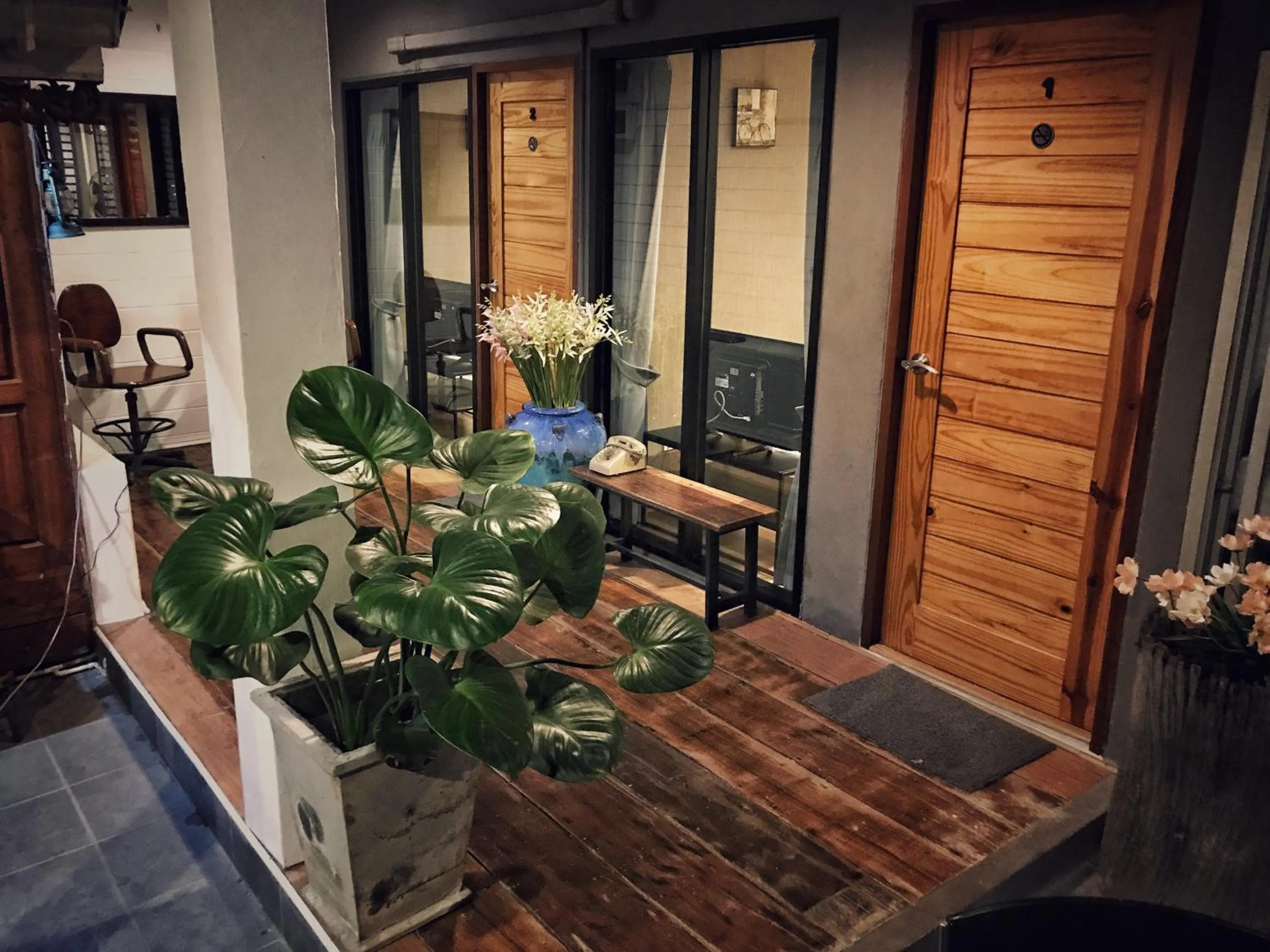 Pool view in Baan Keang Chon Ayutthaya บ้านเคียงชล อยุธยา