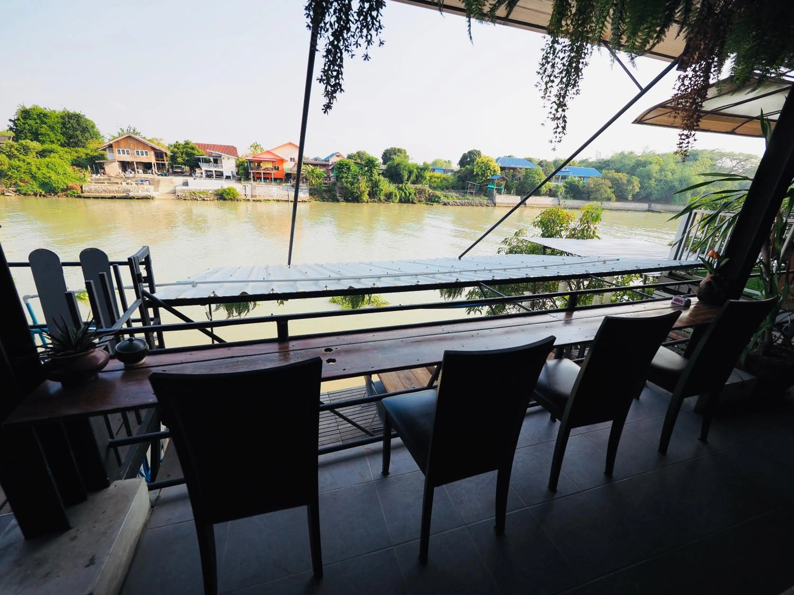 Balcony/Terrace in Baan Keang Chon Ayutthaya บ้านเคียงชล อยุธยา
