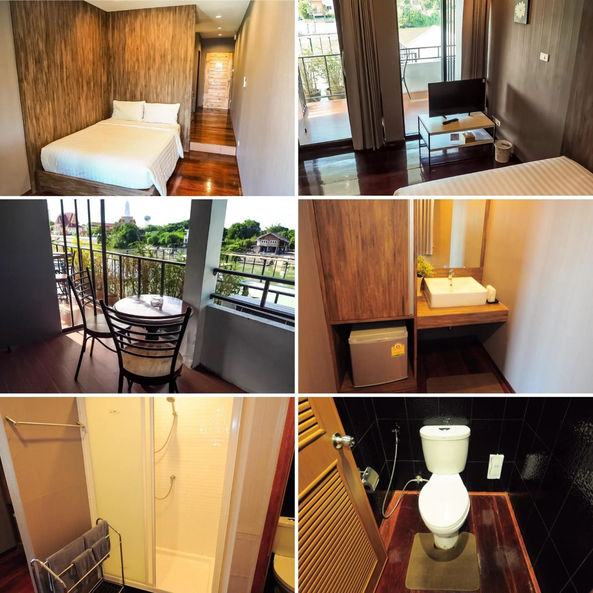 Photo of the whole room in Baan Keang Chon Ayutthaya บ้านเคียงชล อยุธยา