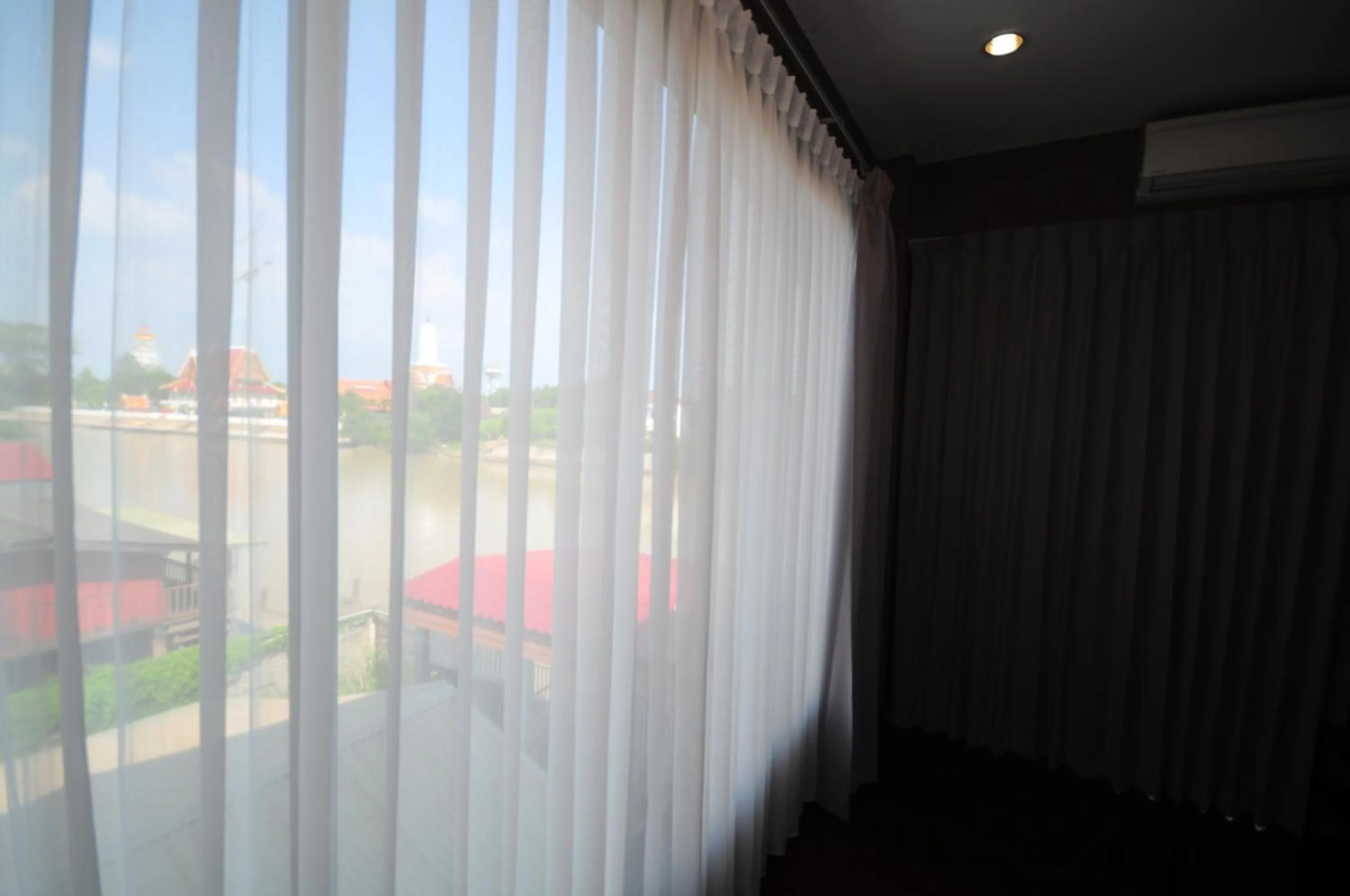 River view in Baan Keang Chon Ayutthaya บ้านเคียงชล อยุธยา