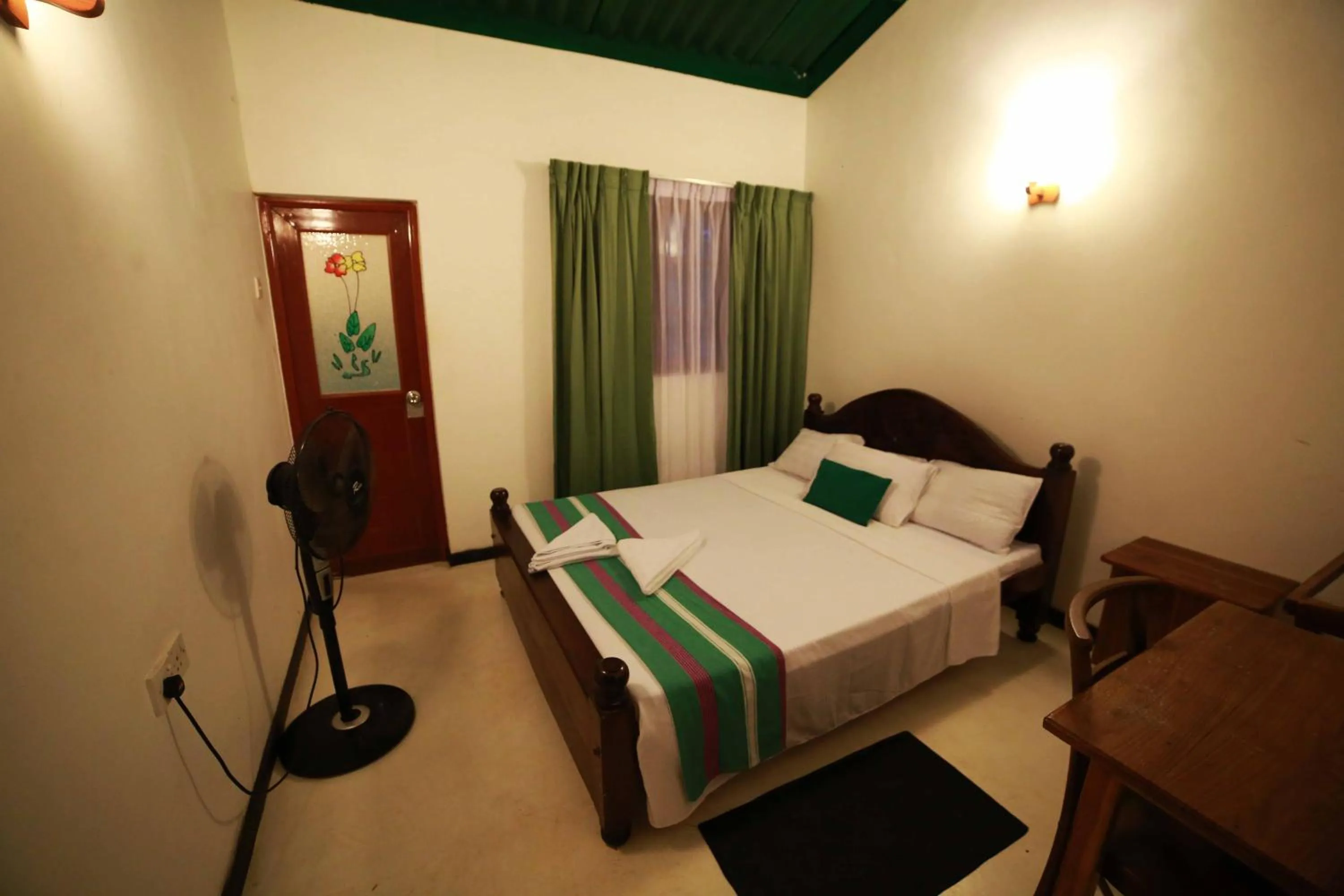 Bed in Indi Rose Garden