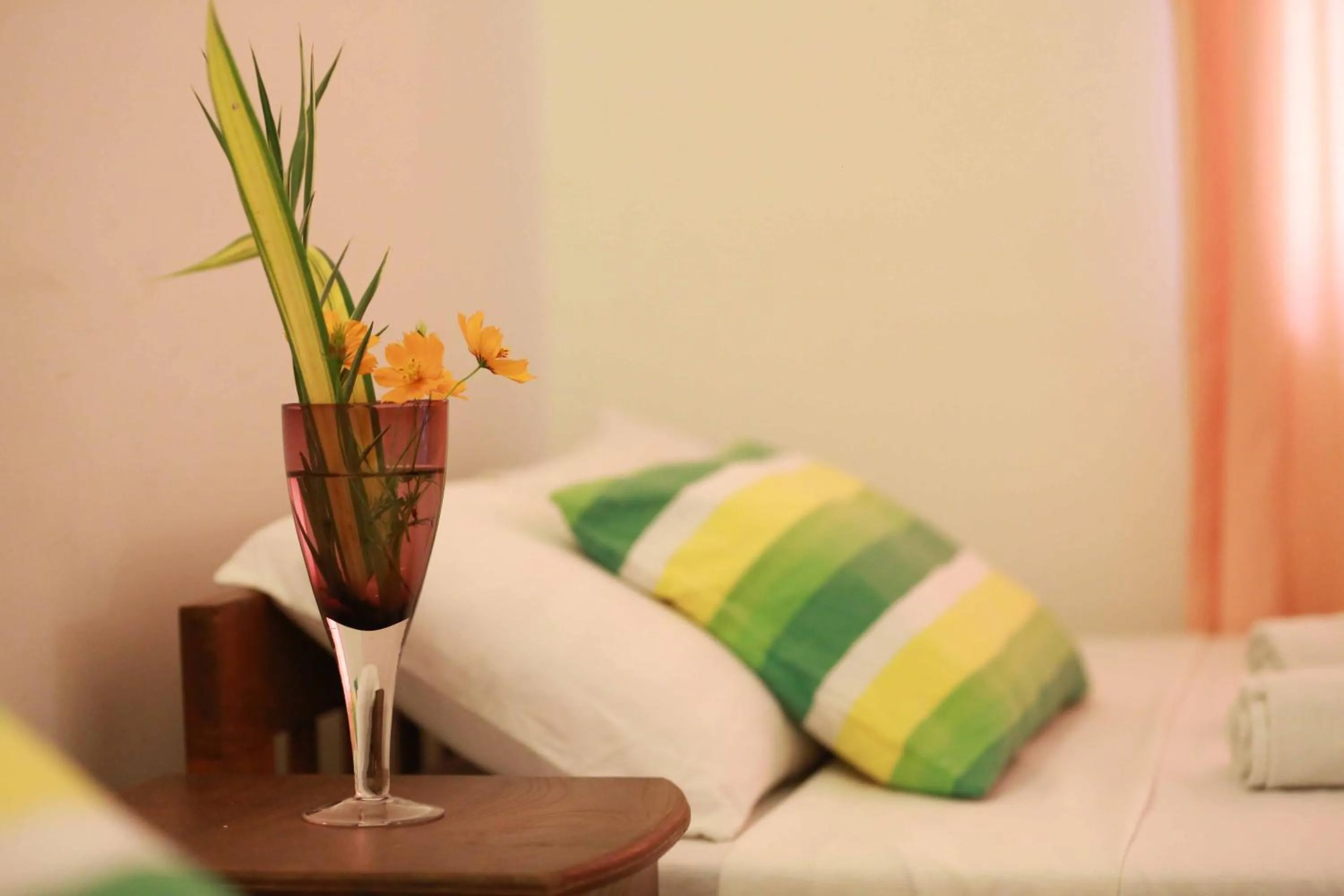 Bed in Indi Rose Garden