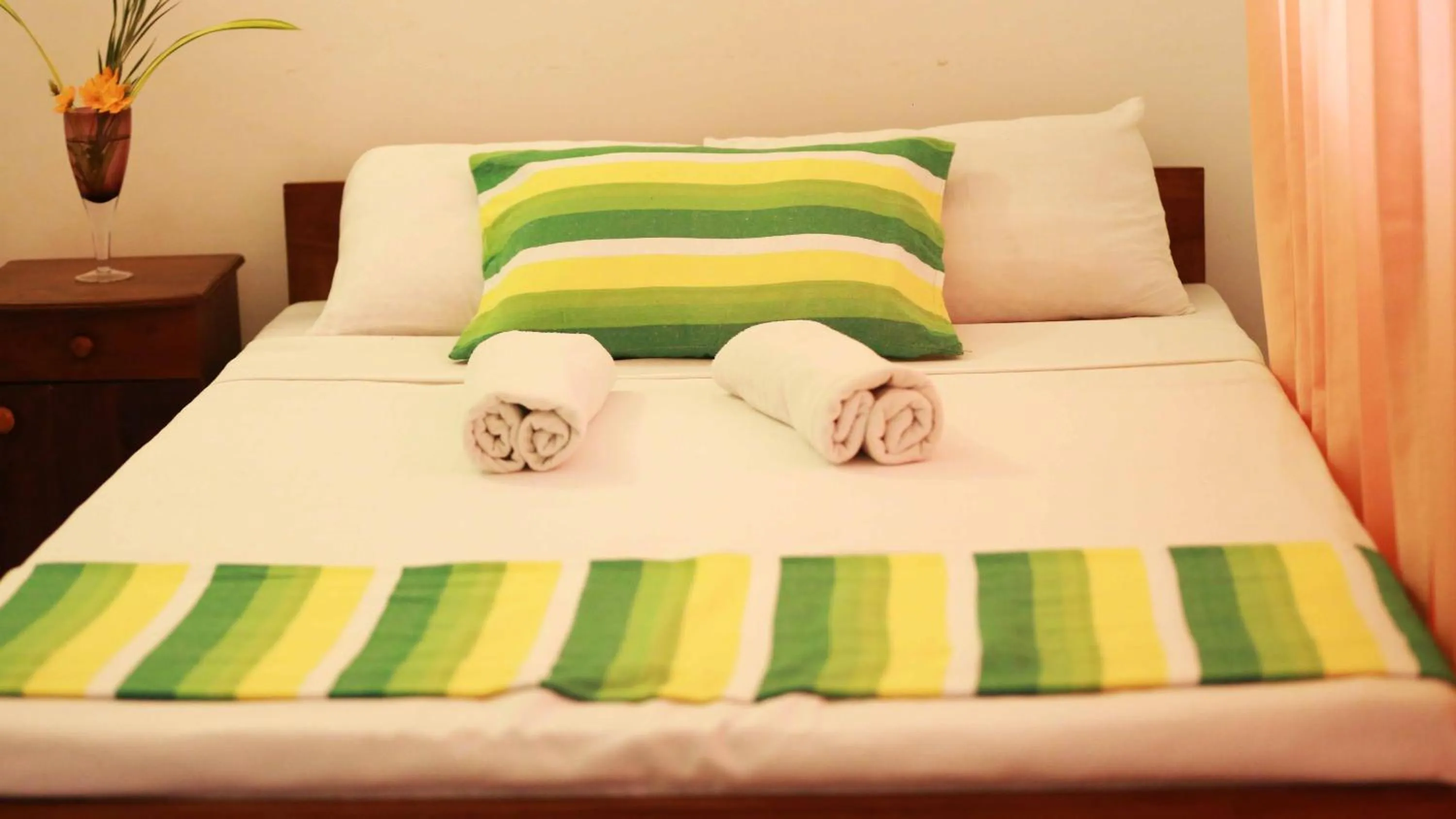 Bed in Indi Rose Garden