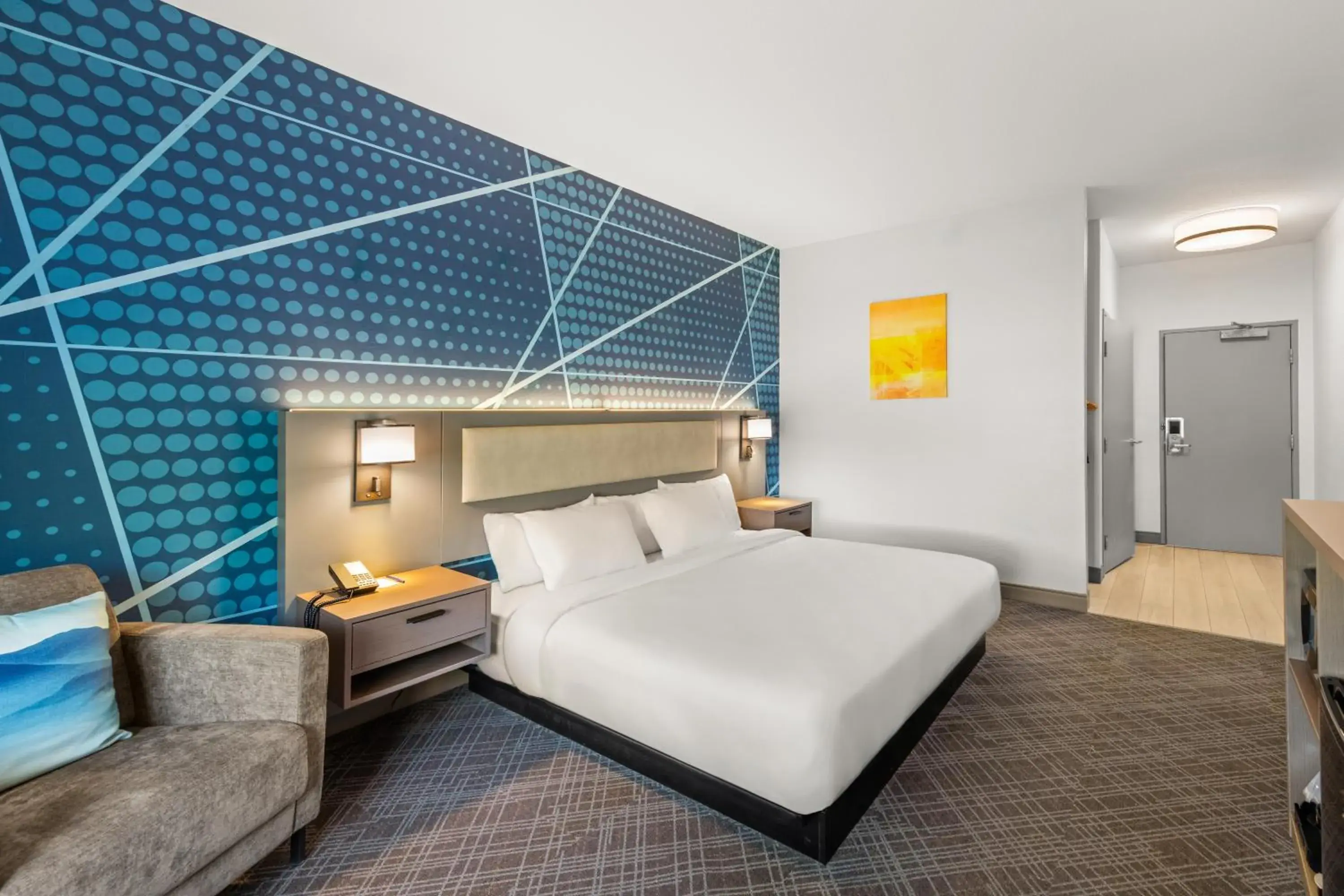 King Room with Roll-In Shower - Disability Access/Non Smoking in Comfort Inn & Suites Olathe - Kansas City King Room with Roll-In Shower - Disability Access/Non Smoking in Comfort Inn & Suites Olathe - Kansas City