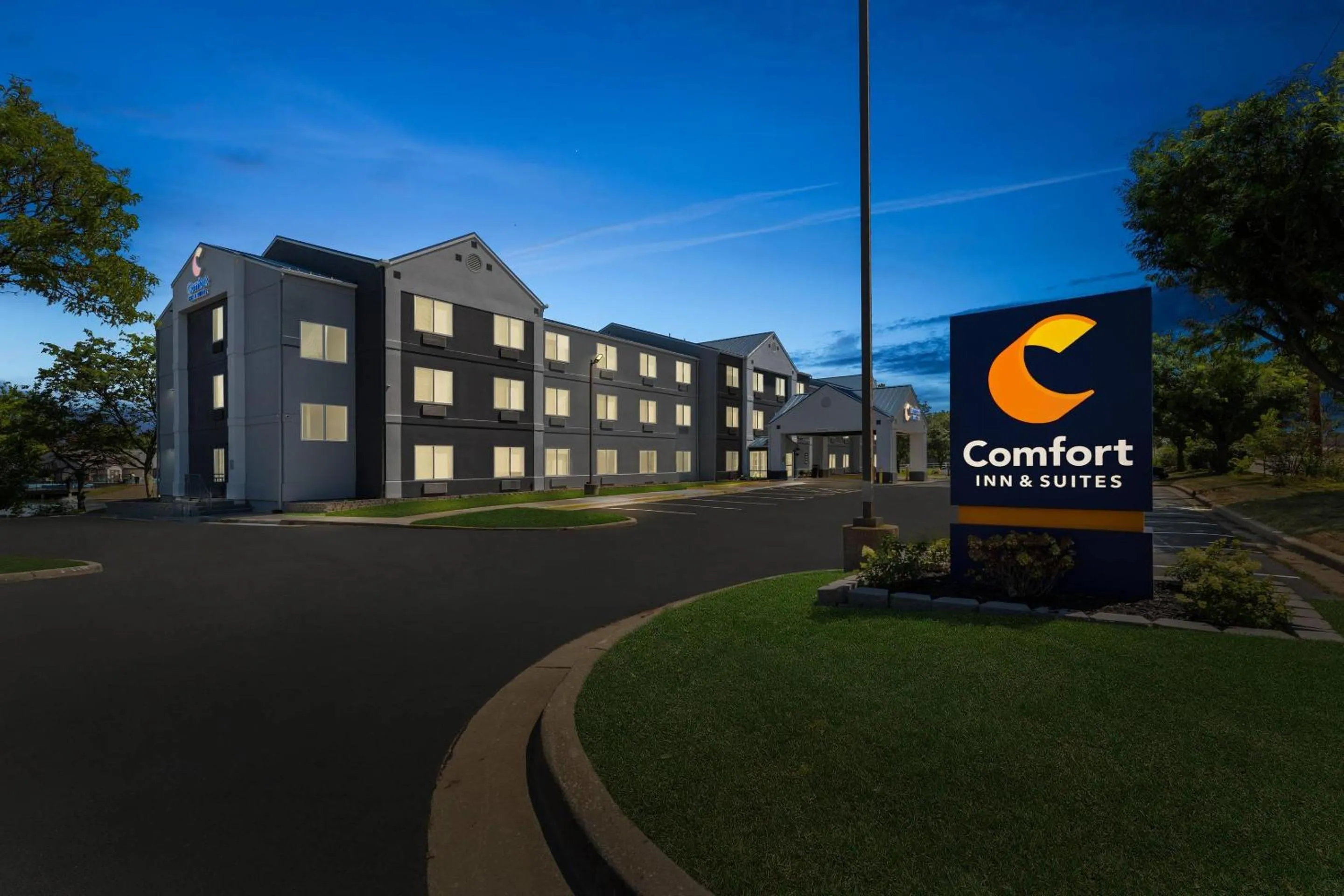 Property building in Comfort Inn & Suites Olathe - Kansas City