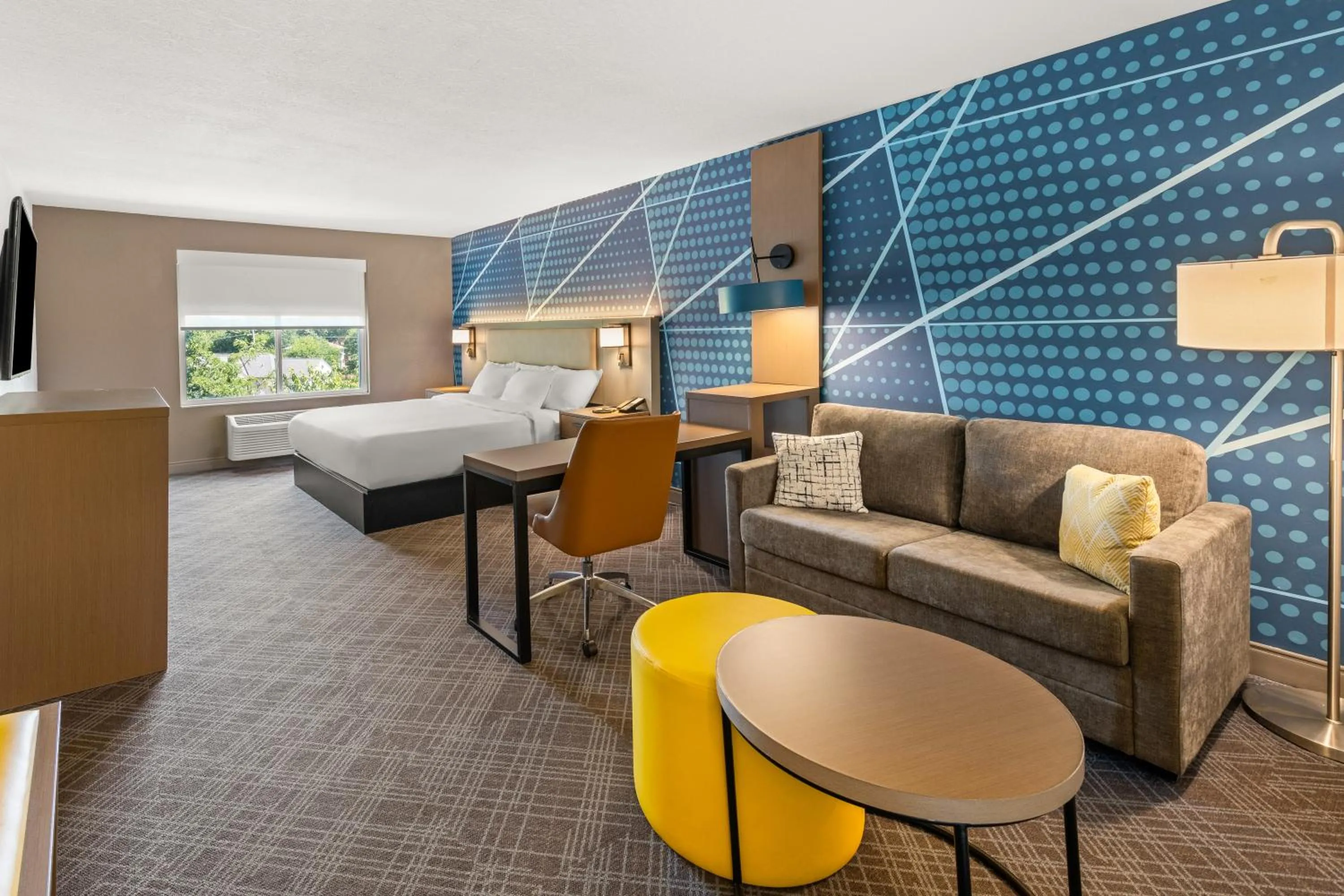 Bedroom, Bed in Comfort Inn & Suites Olathe - Kansas City