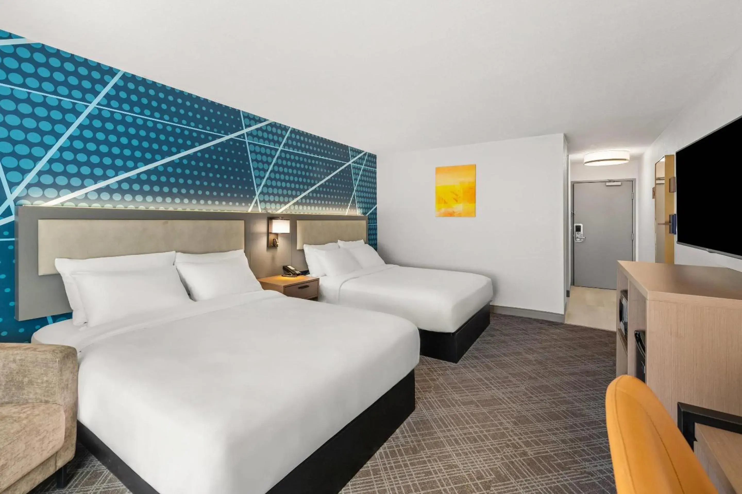 Queen Room with Two Queen Beds - Non-Smoking in Comfort Inn & Suites Olathe - Kansas City Queen Room with Two Queen Beds - Non-Smoking in Comfort Inn & Suites Olathe - Kansas City