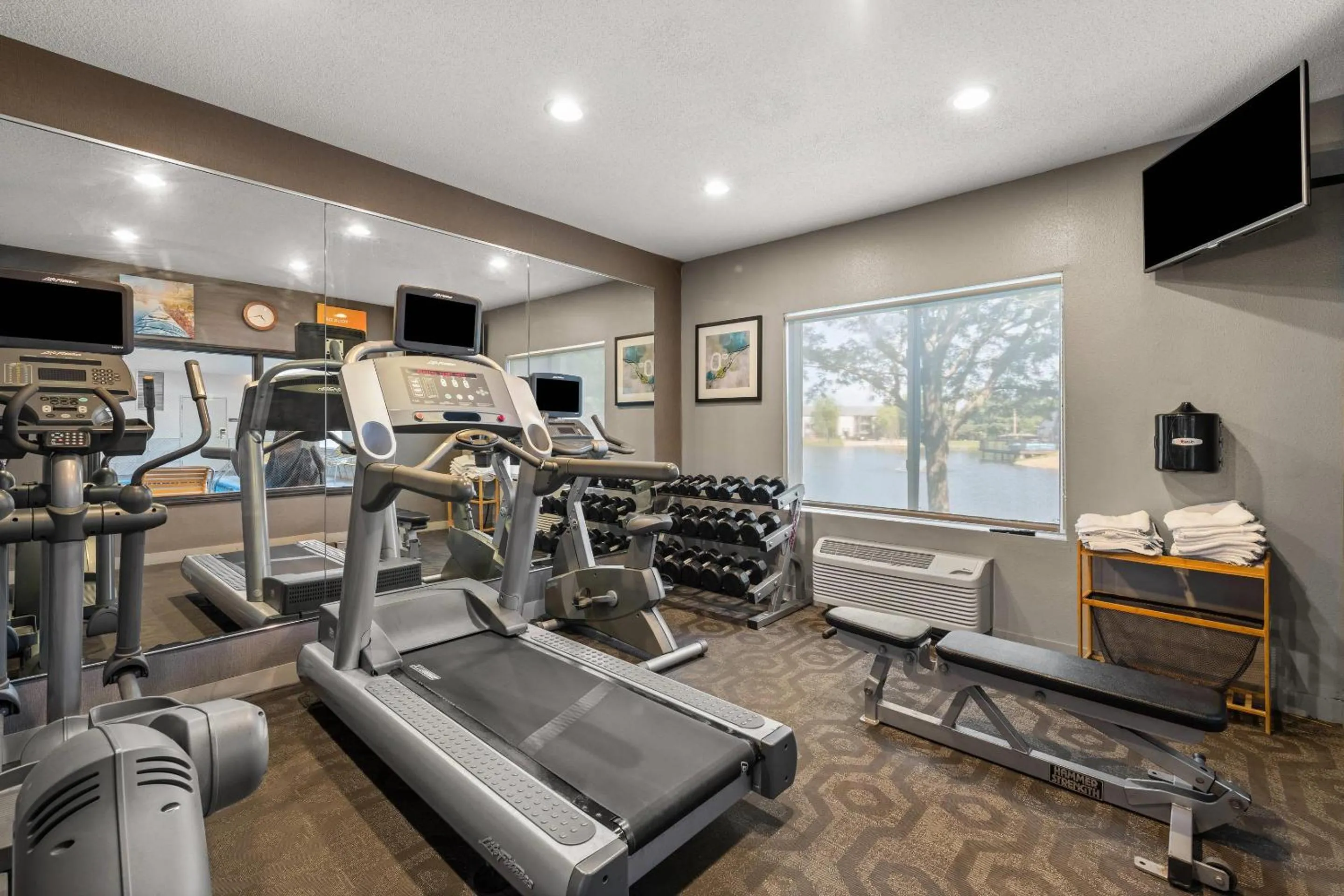 Fitness centre/facilities in Comfort Inn & Suites Olathe - Kansas City