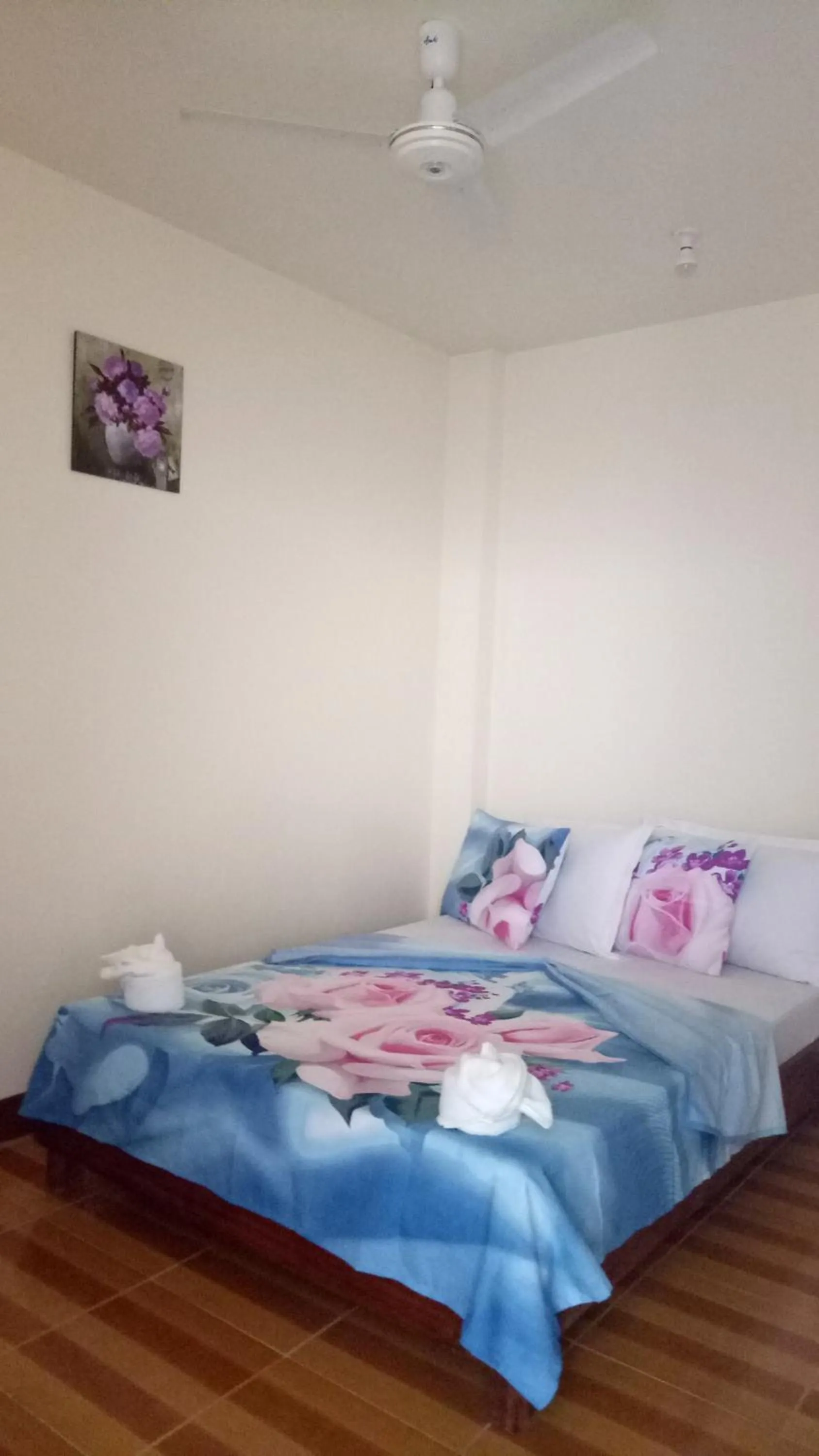 Bed in Jvhaven Pension